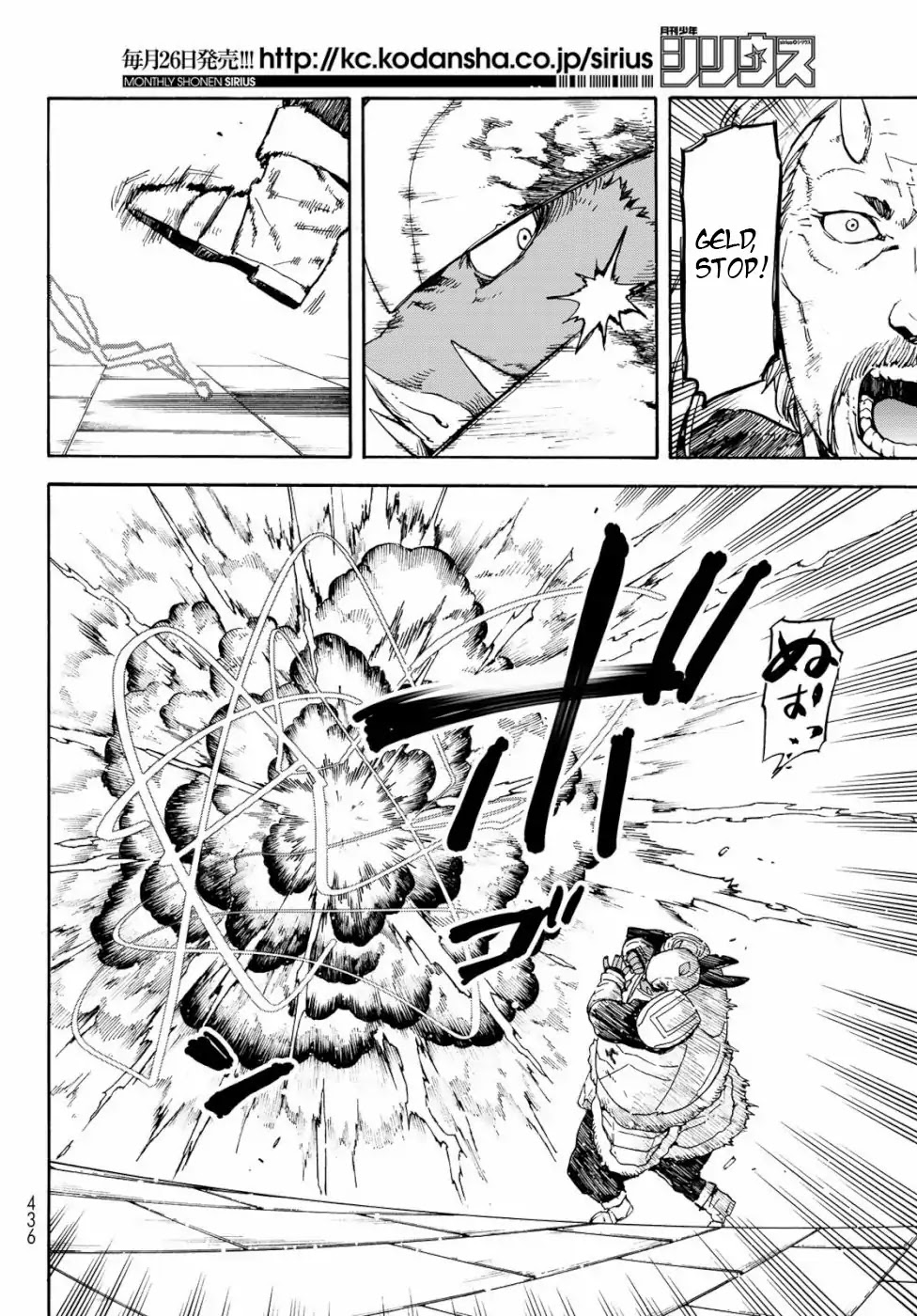 Tensei Shitara Slime Datta Ken Chapter 65 page 12 - Chapter 65: Megiddo