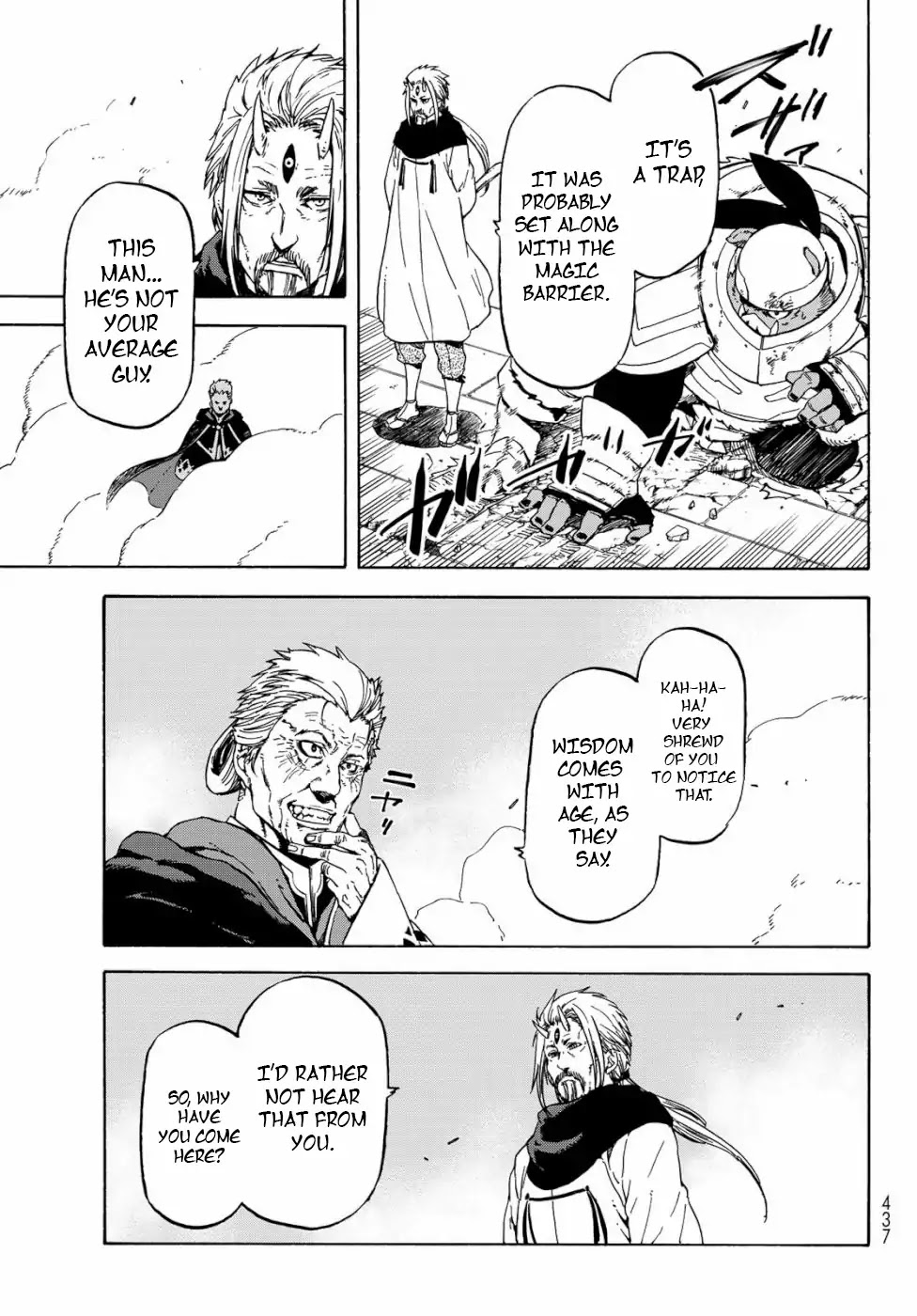 Tensei Shitara Slime Datta Ken Chapter 65 page 13 - Chapter 65: Megiddo