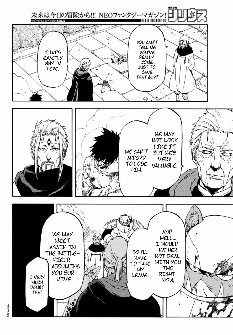 Tensei Shitara Slime Datta Ken Chapter 65 page 14 - Chapter 65: Megiddo