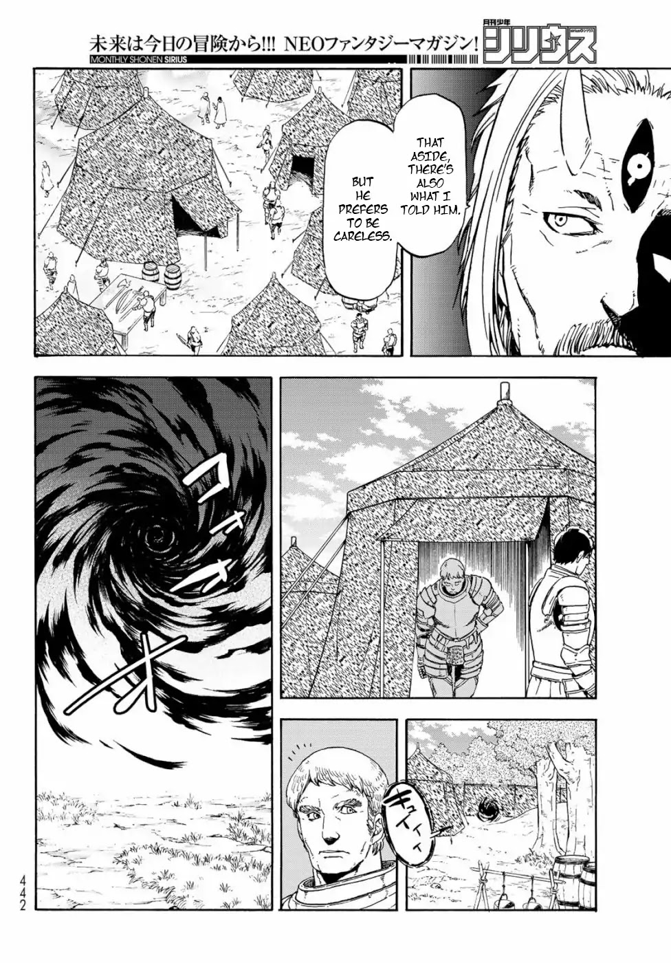 Tensei Shitara Slime Datta Ken Chapter 65 page 18 - Chapter 65: Megiddo