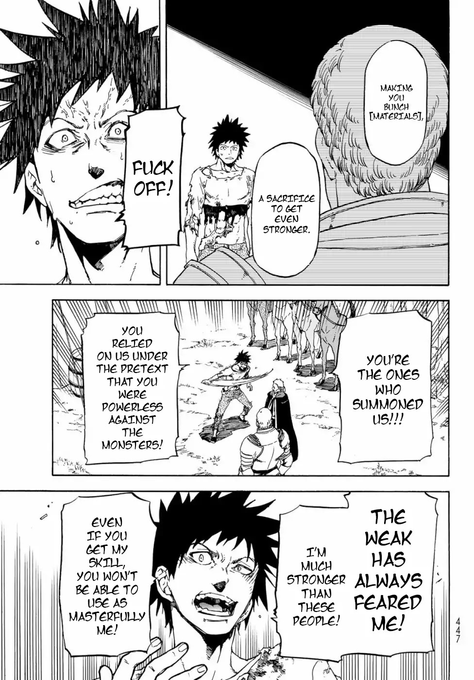 Tensei Shitara Slime Datta Ken Chapter 65 page 23 - Chapter 65: Megiddo