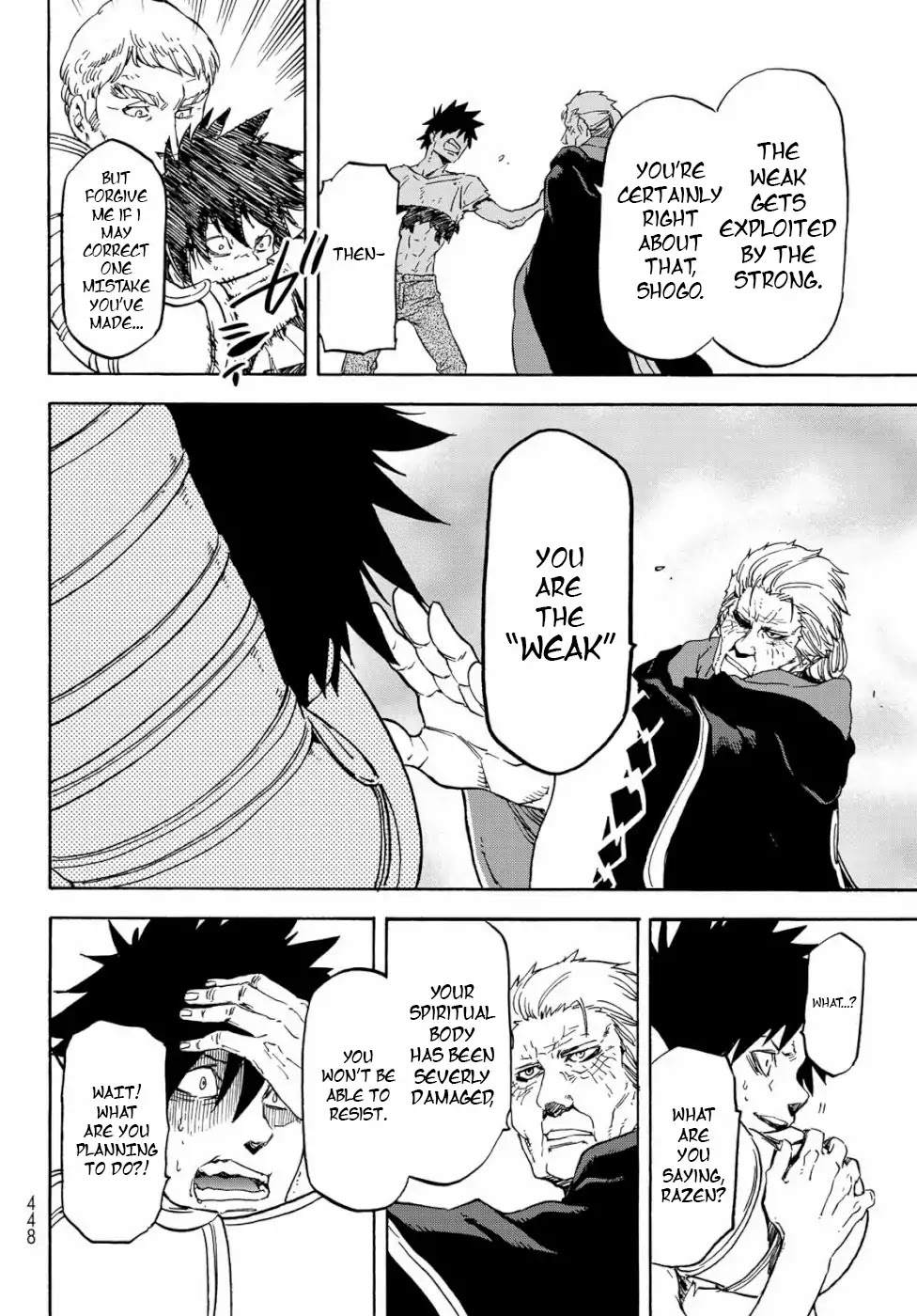 Tensei Shitara Slime Datta Ken Chapter 65 page 24 - Chapter 65: Megiddo