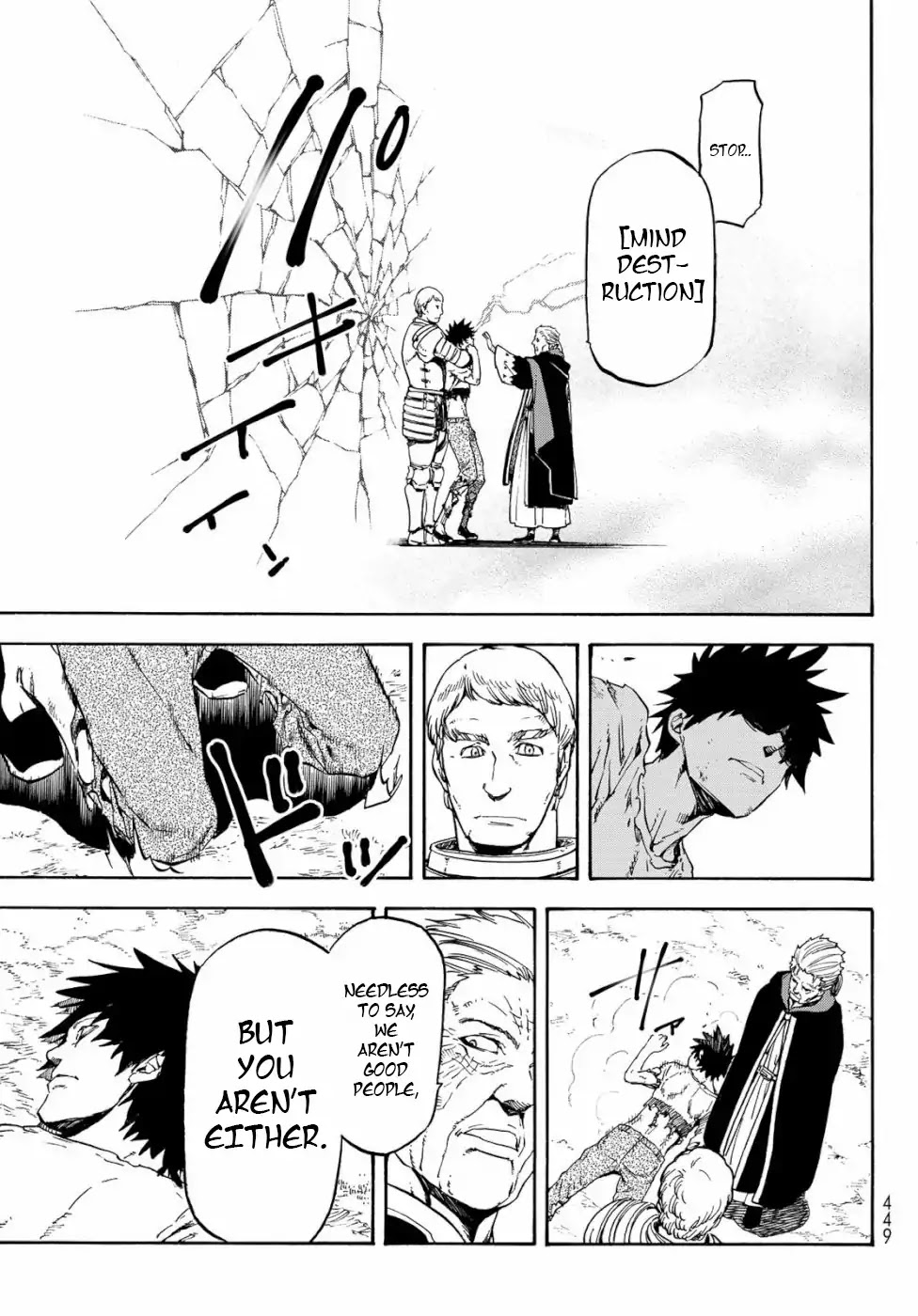 Tensei Shitara Slime Datta Ken Chapter 65 page 25 - Chapter 65: Megiddo