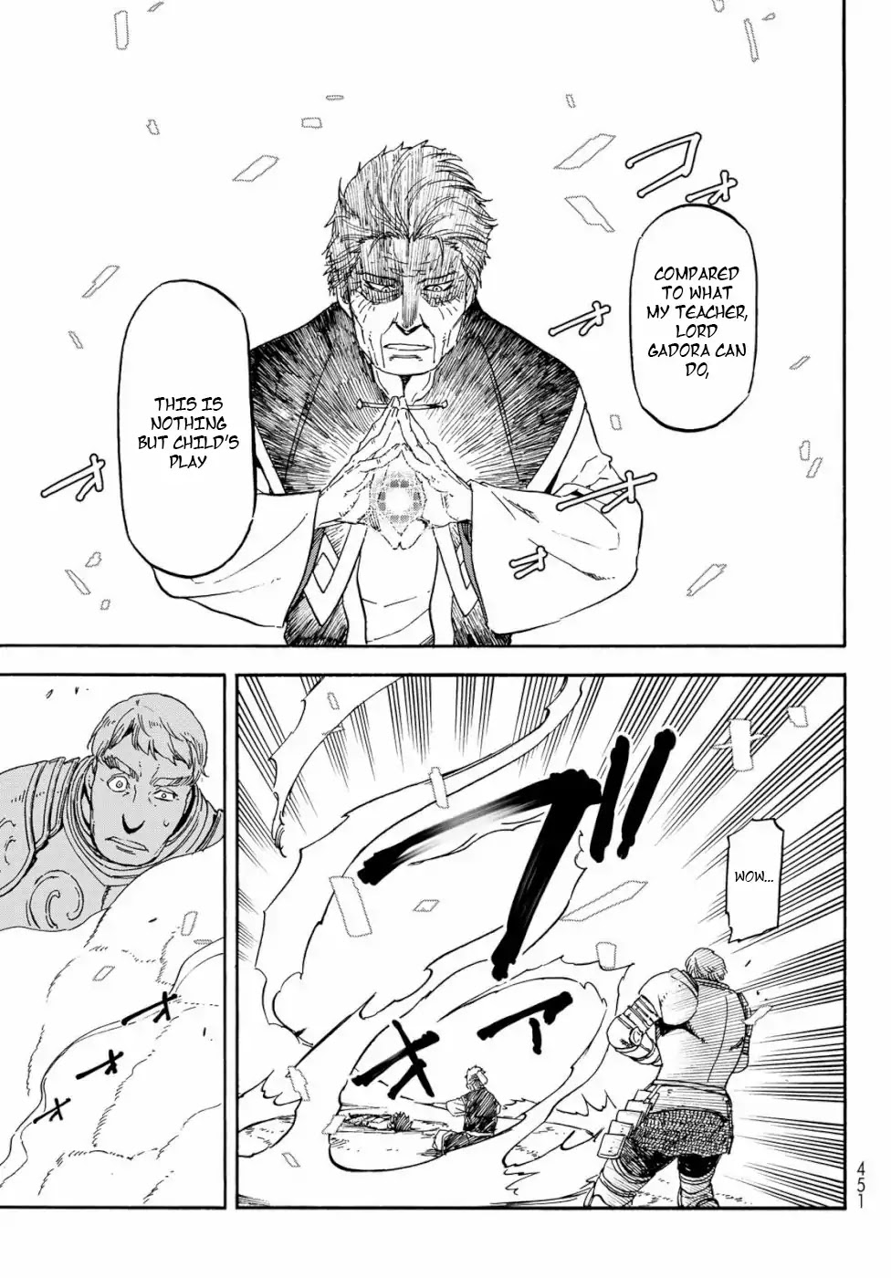 Tensei Shitara Slime Datta Ken Chapter 65 page 27 - Chapter 65: Megiddo