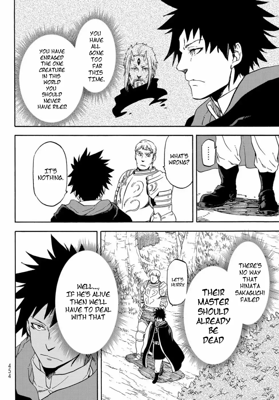 Tensei Shitara Slime Datta Ken Chapter 65 page 30 - Chapter 65: Megiddo