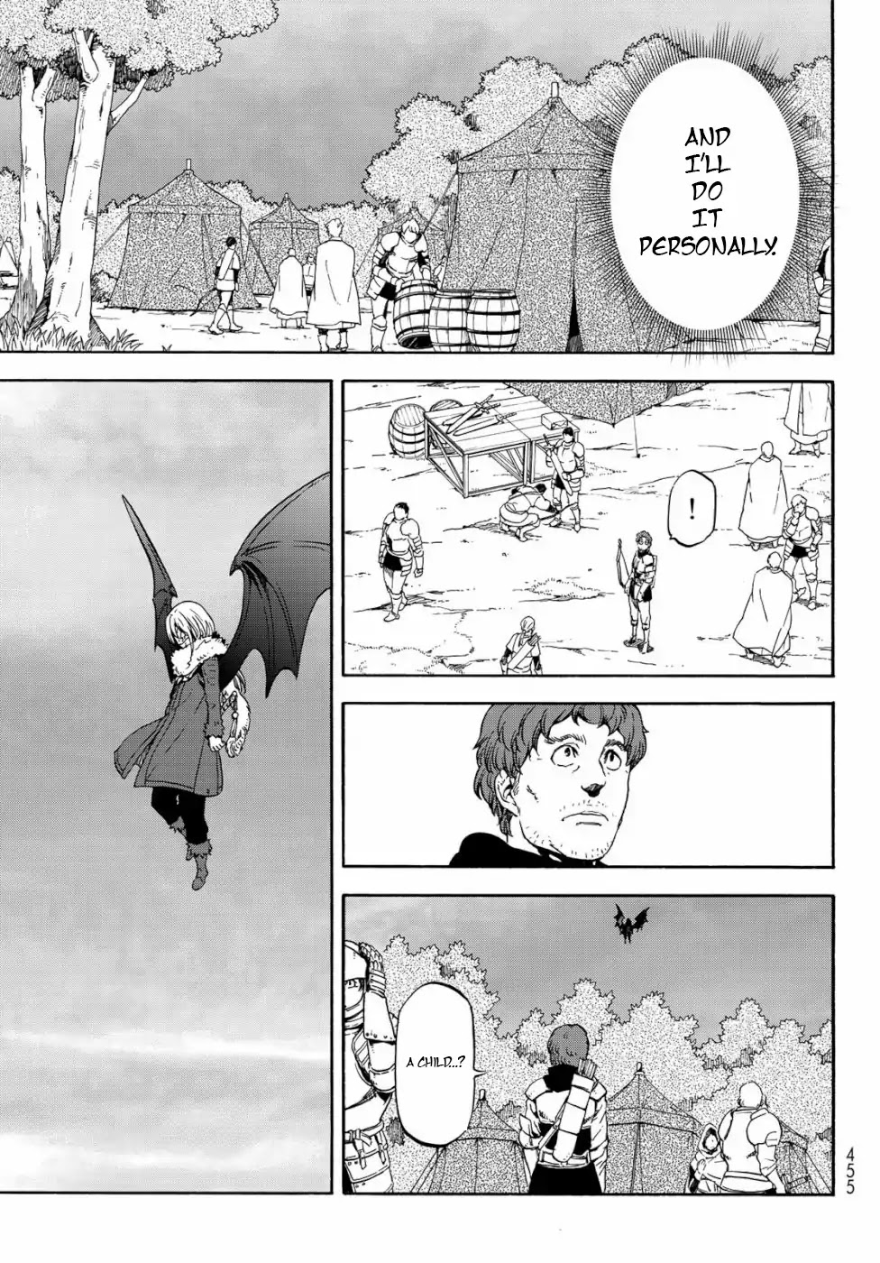 Tensei Shitara Slime Datta Ken Chapter 65 page 31 - Chapter 65: Megiddo