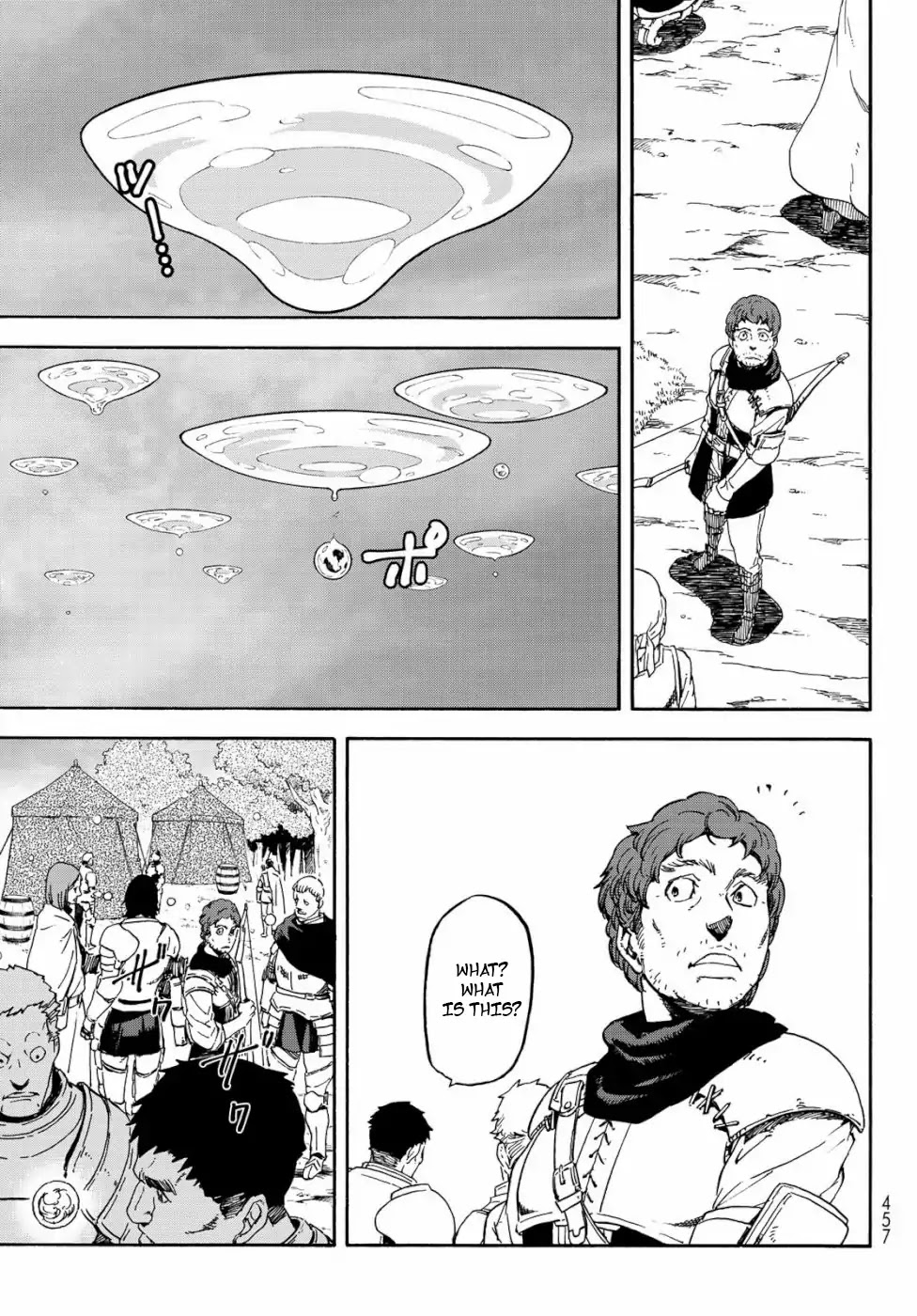 Tensei Shitara Slime Datta Ken Chapter 65 page 33 - Chapter 65: Megiddo