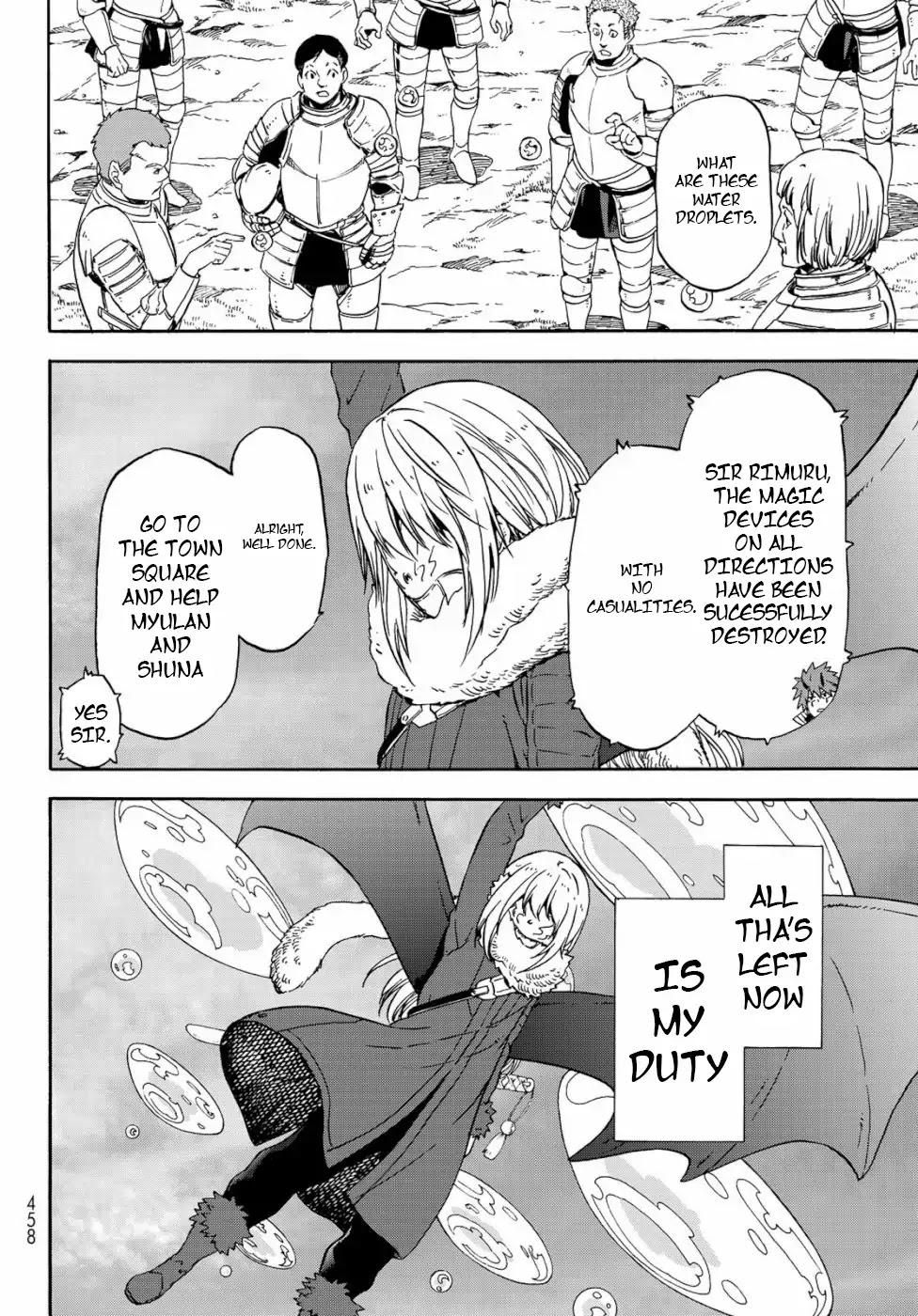 Tensei Shitara Slime Datta Ken Chapter 65 page 34 - Chapter 65: Megiddo