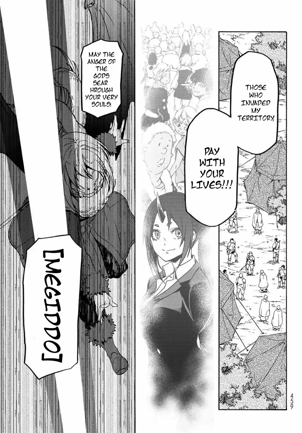 Tensei Shitara Slime Datta Ken Chapter 65 page 35 - Chapter 65: Megiddo