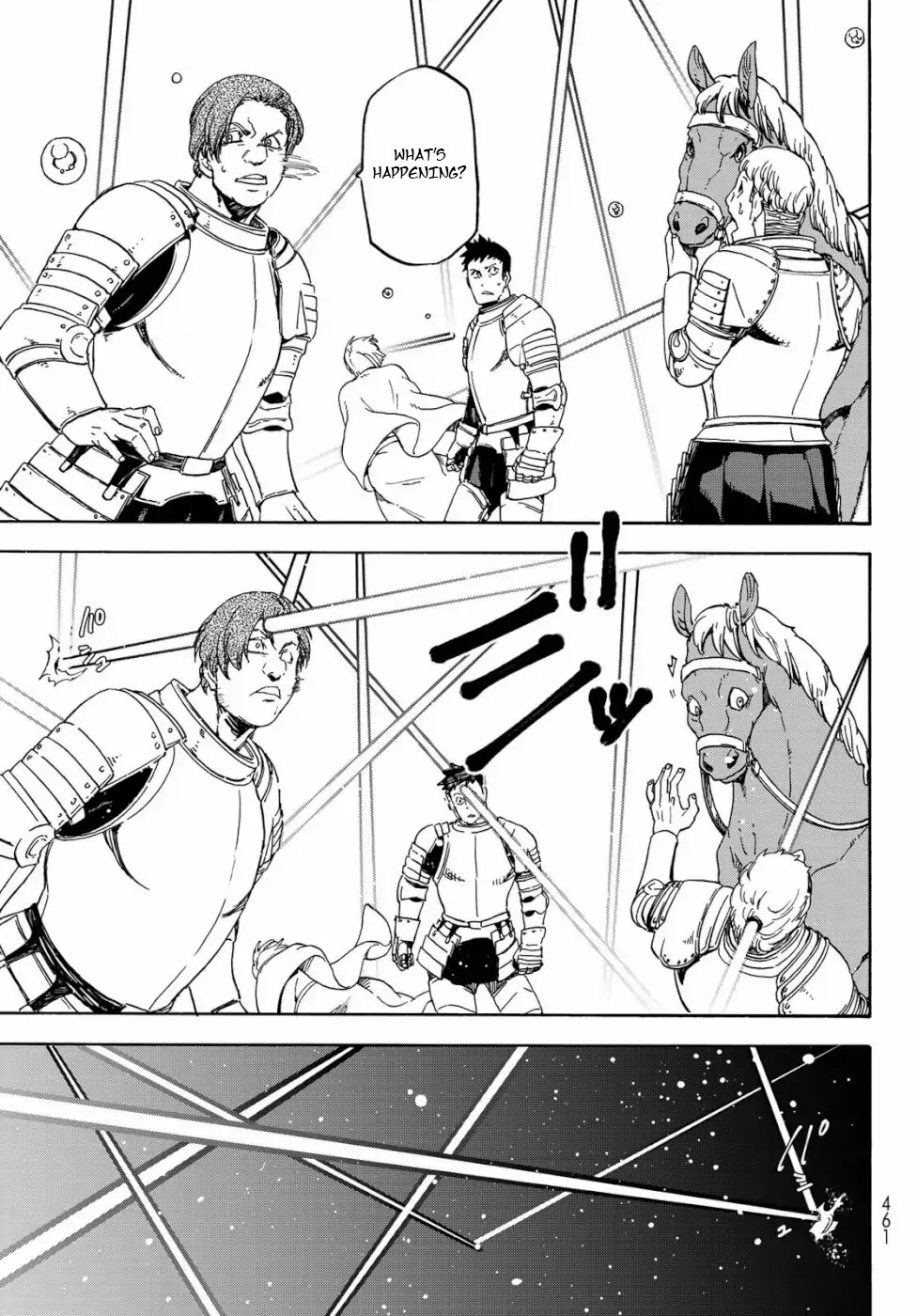 Tensei Shitara Slime Datta Ken Chapter 65 page 37 - Chapter 65: Megiddo