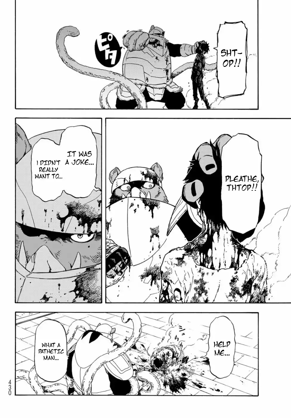 Tensei Shitara Slime Datta Ken Chapter 65 page 6 - Chapter 65: Megiddo