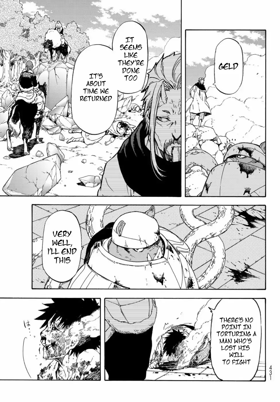 Tensei Shitara Slime Datta Ken Chapter 65 page 7 - Chapter 65: Megiddo