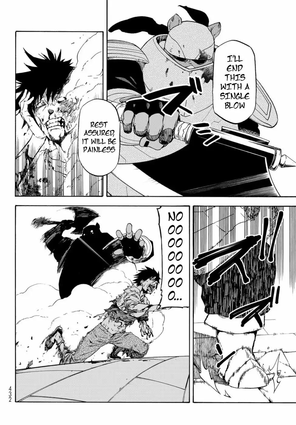 Tensei Shitara Slime Datta Ken Chapter 65 page 8 - Chapter 65: Megiddo