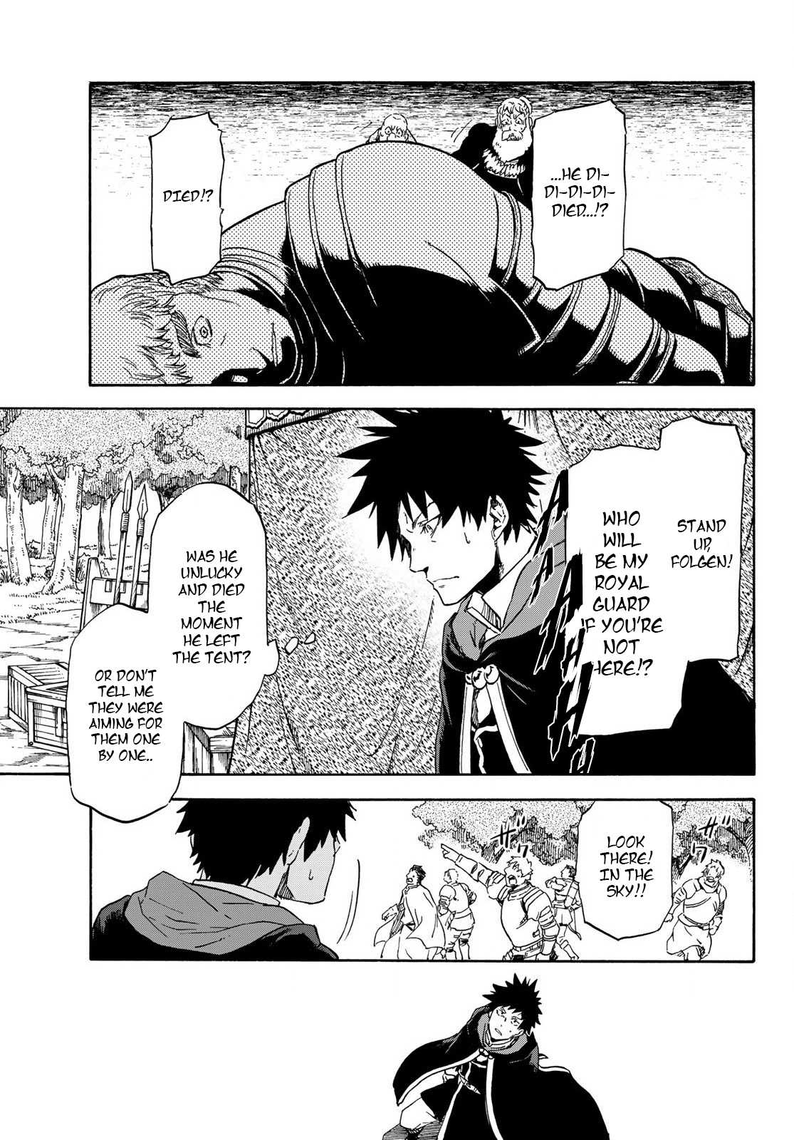 Tensei Shitara Slime Datta Ken Chapter 66 page 10 - Chapter 66: Merciless