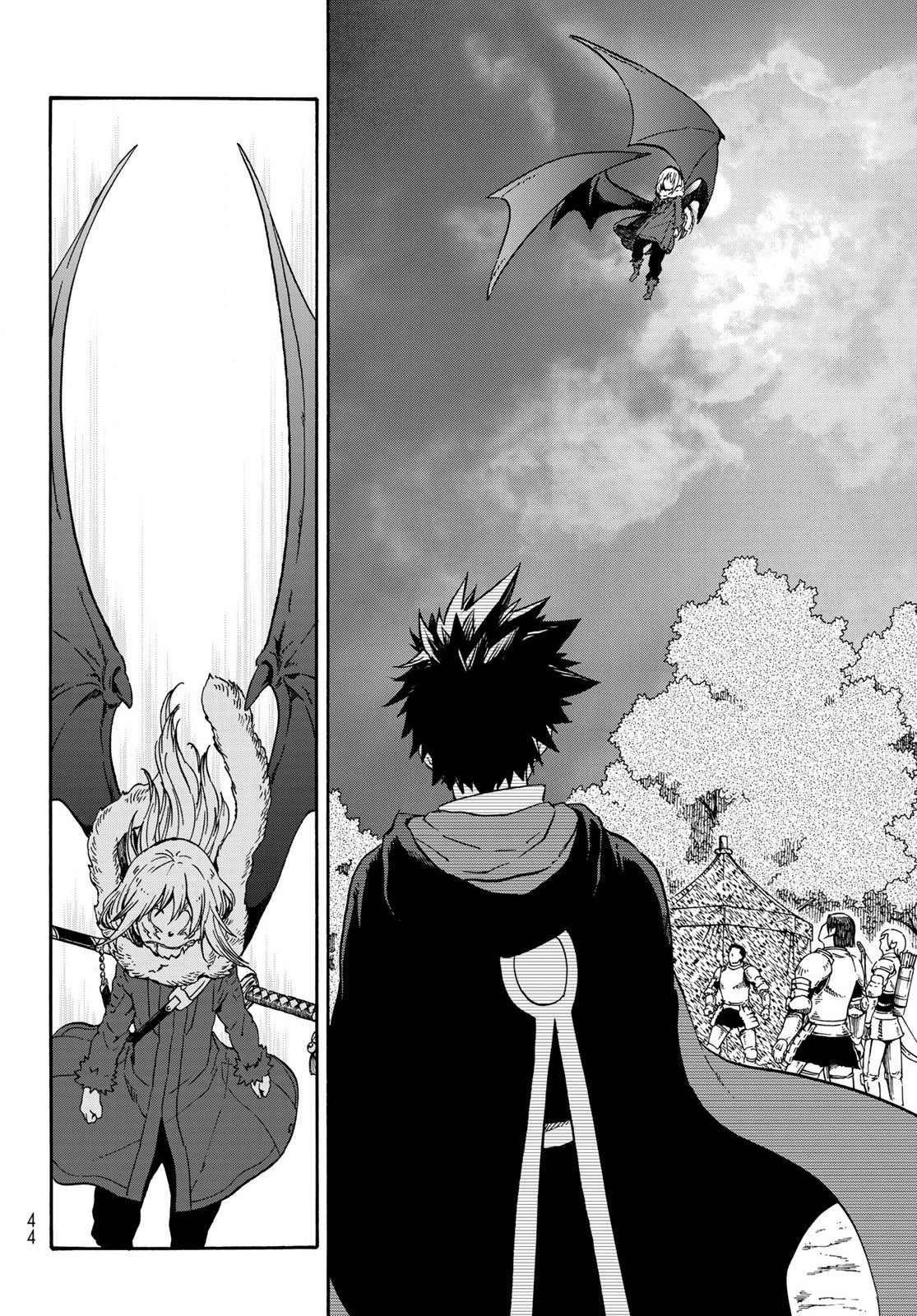 Tensei Shitara Slime Datta Ken Chapter 66 page 11 - Chapter 66: Merciless