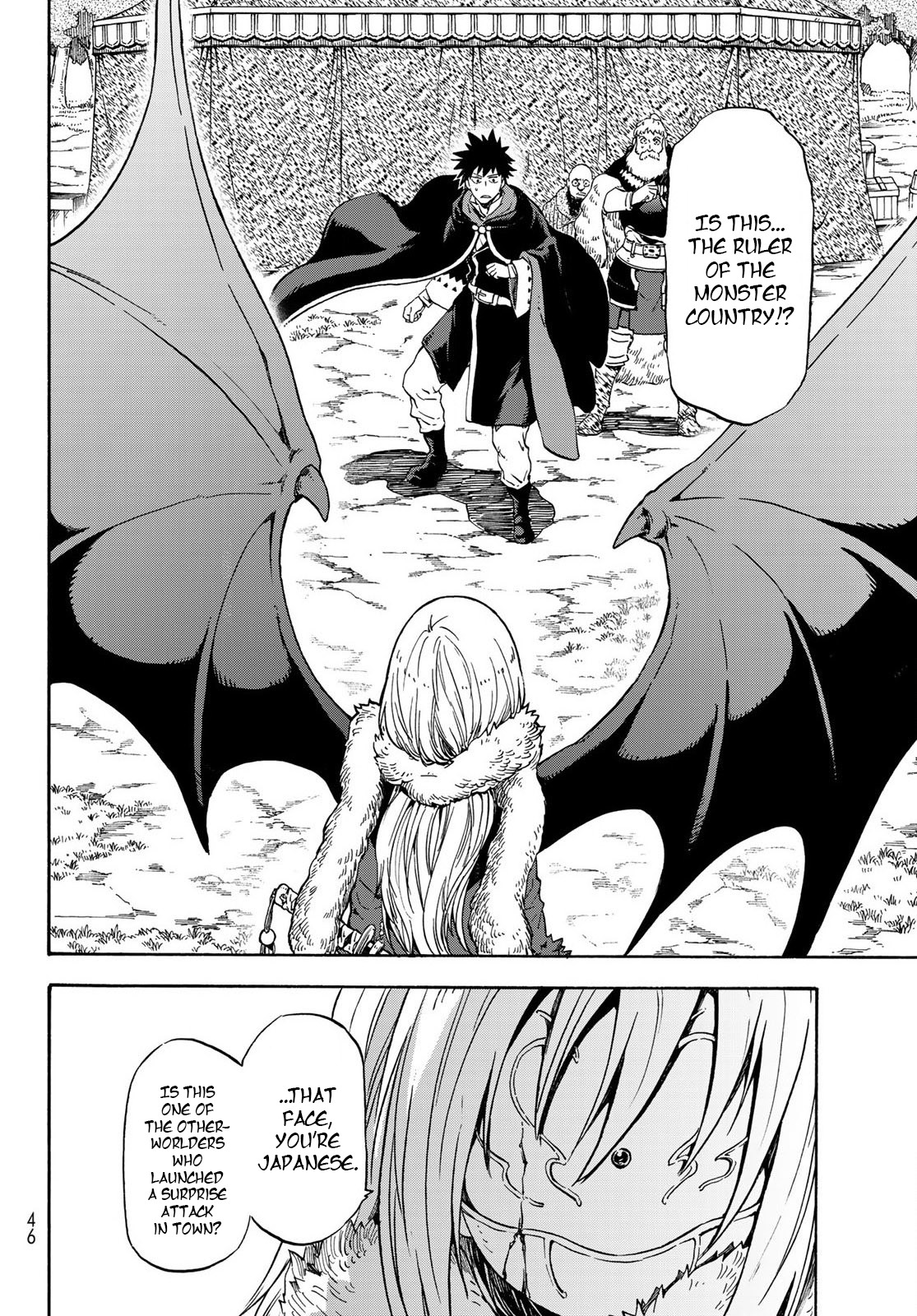Tensei Shitara Slime Datta Ken Chapter 66 page 13 - Chapter 66: Merciless
