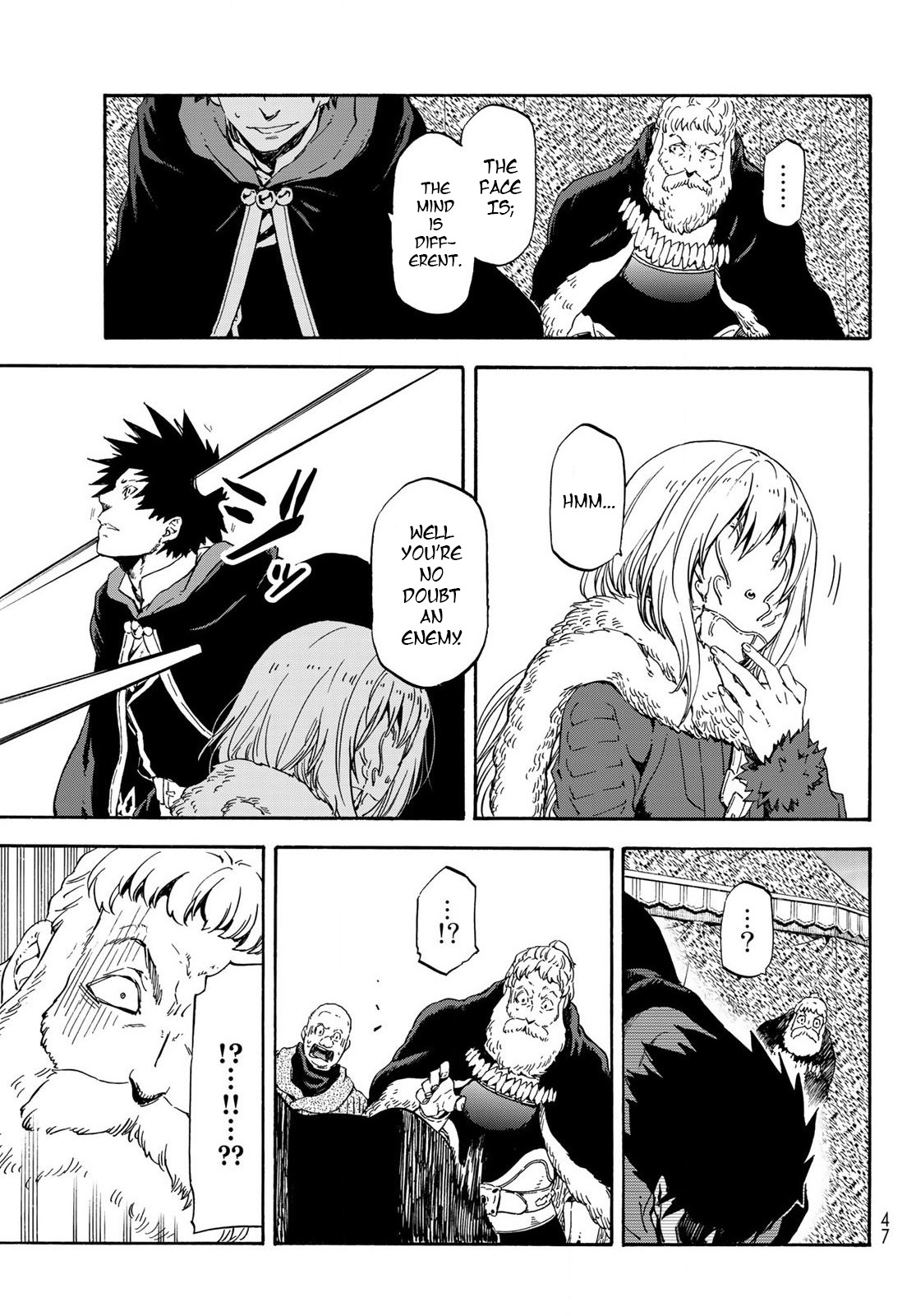 Tensei Shitara Slime Datta Ken Chapter 66 page 14 - Chapter 66: Merciless