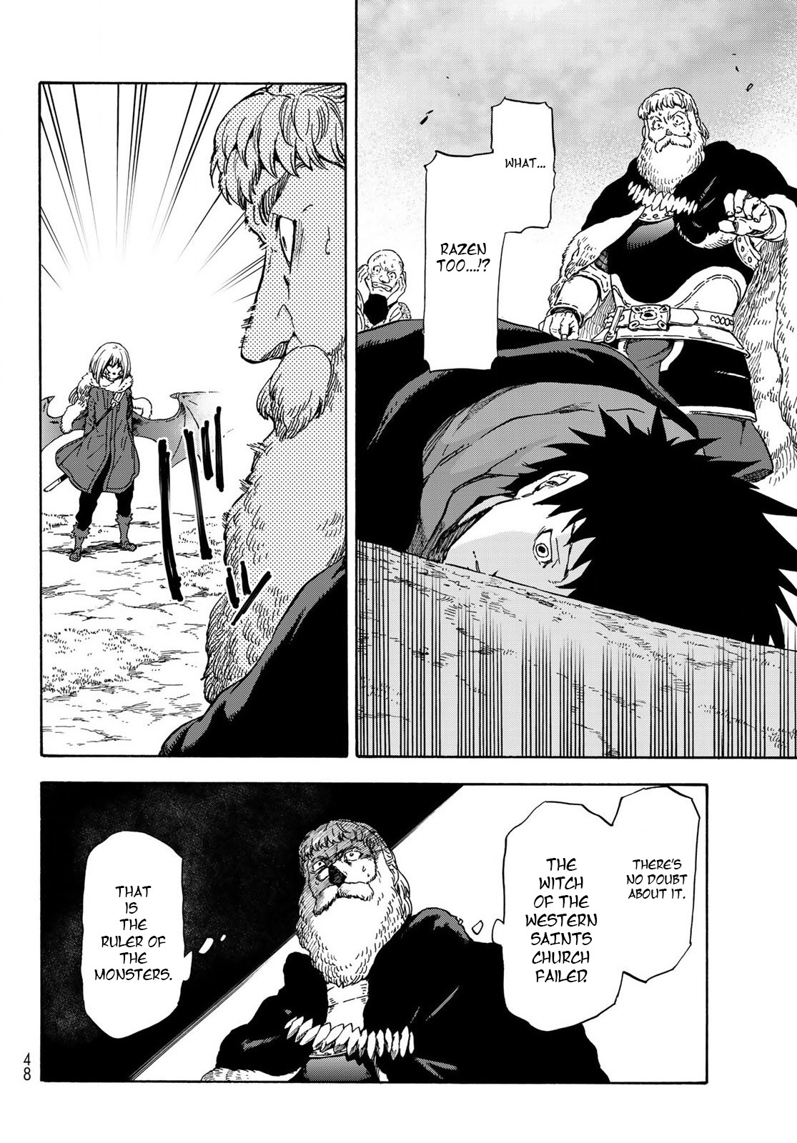 Tensei Shitara Slime Datta Ken Chapter 66 page 15 - Chapter 66: Merciless