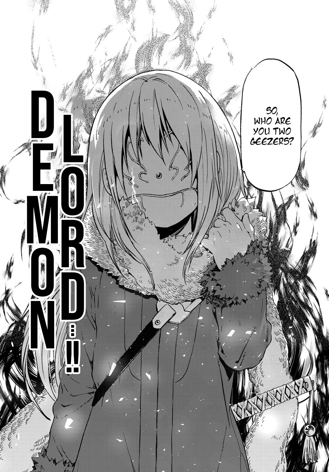 Tensei Shitara Slime Datta Ken Chapter 66 page 16 - Chapter 66: Merciless