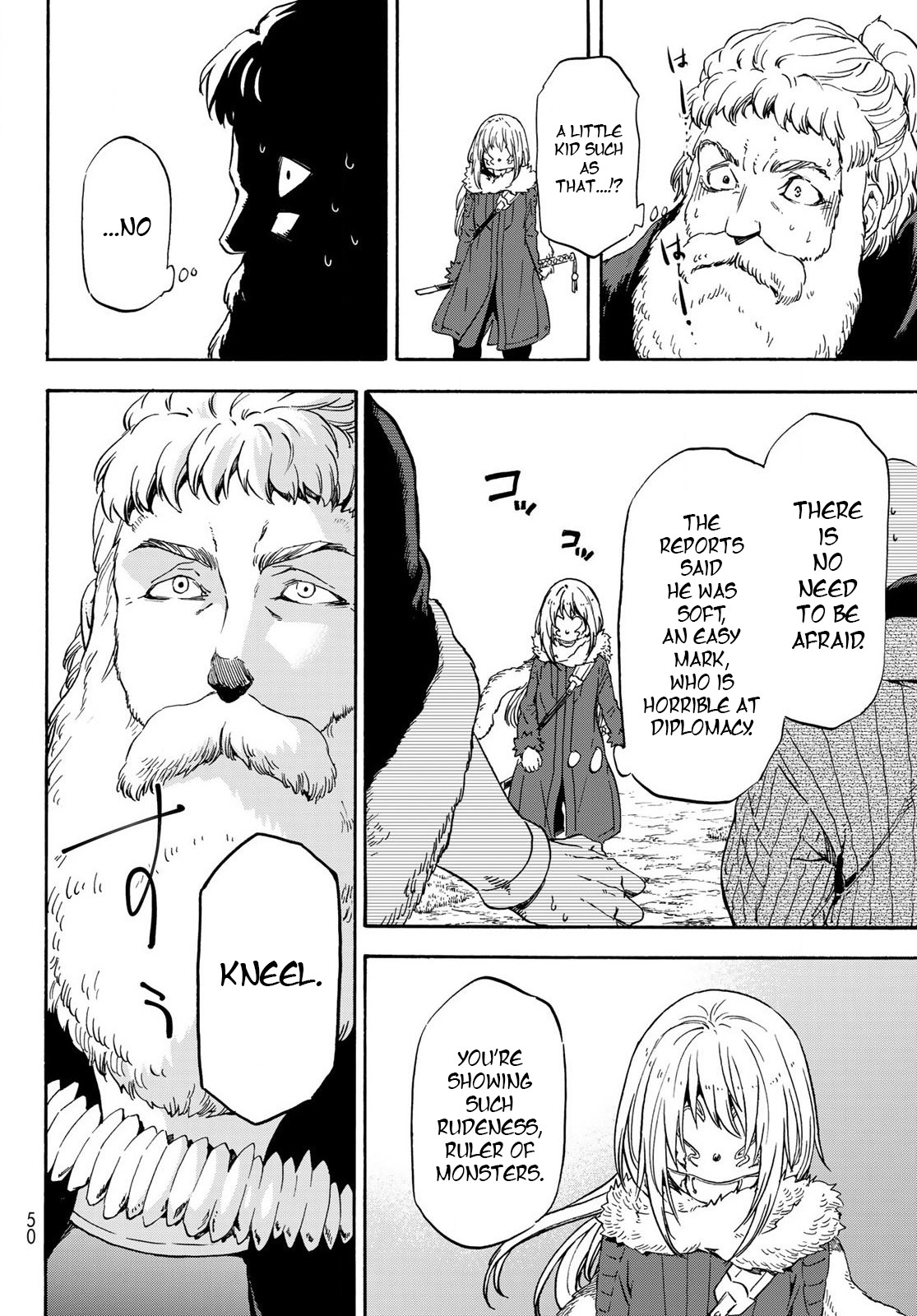 Tensei Shitara Slime Datta Ken Chapter 66 page 17 - Chapter 66: Merciless