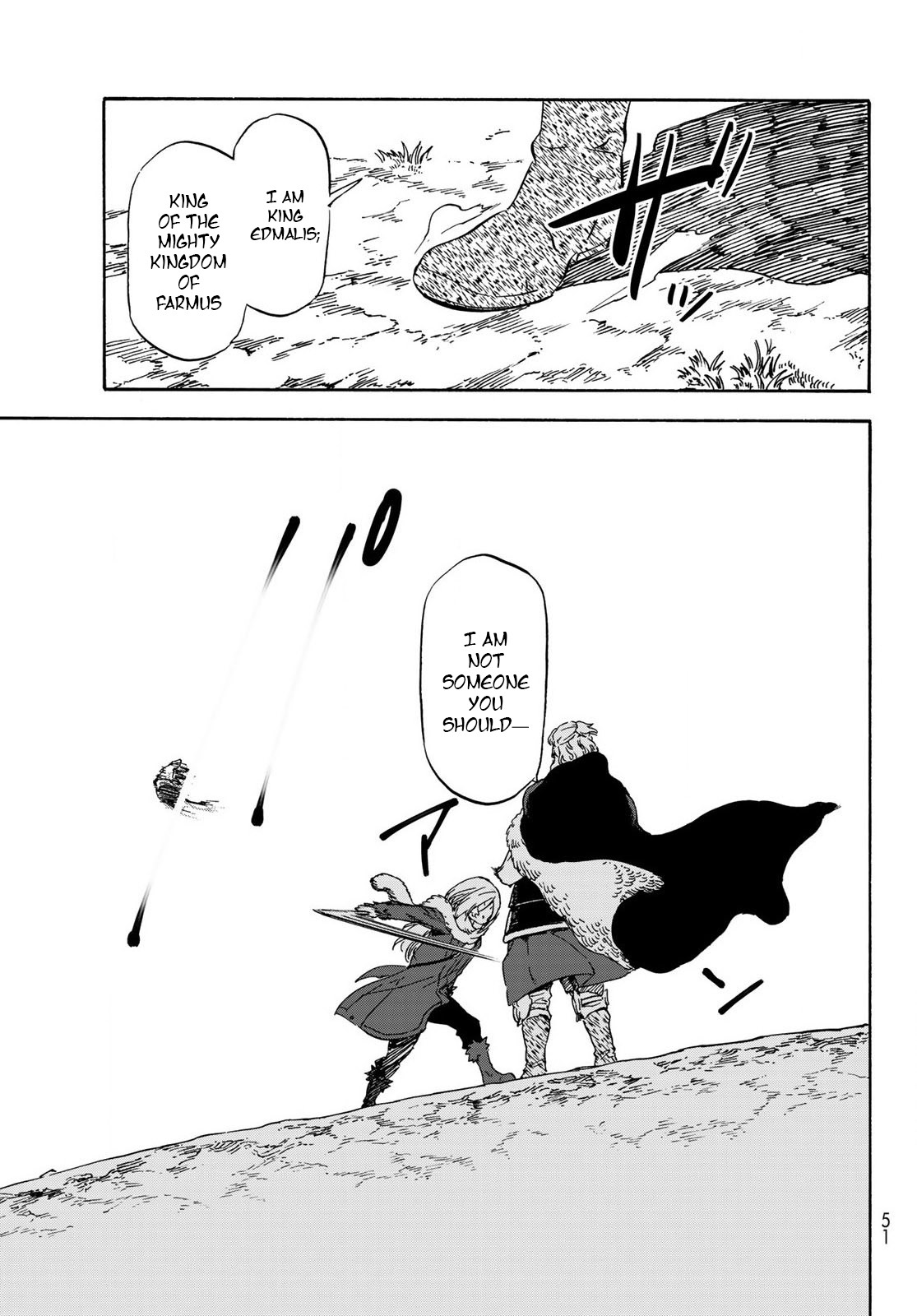 Tensei Shitara Slime Datta Ken Chapter 66 page 18 - Chapter 66: Merciless