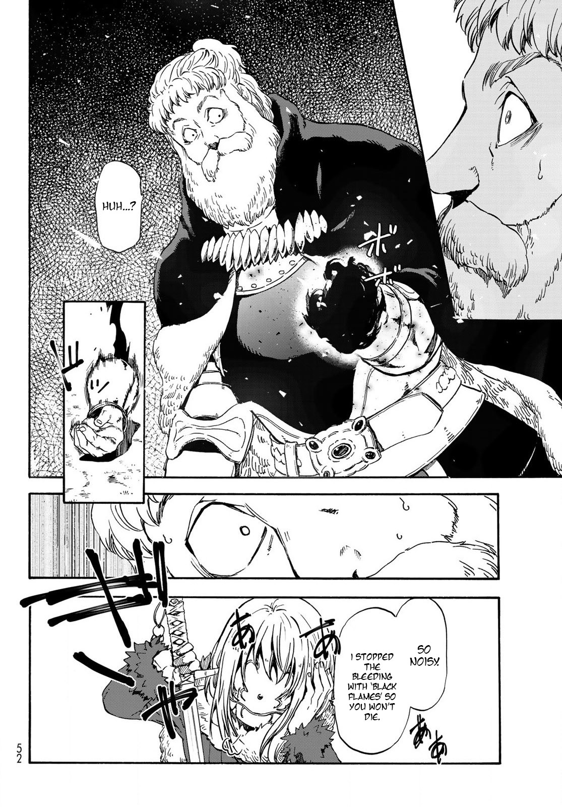 Tensei Shitara Slime Datta Ken Chapter 66 page 19 - Chapter 66: Merciless