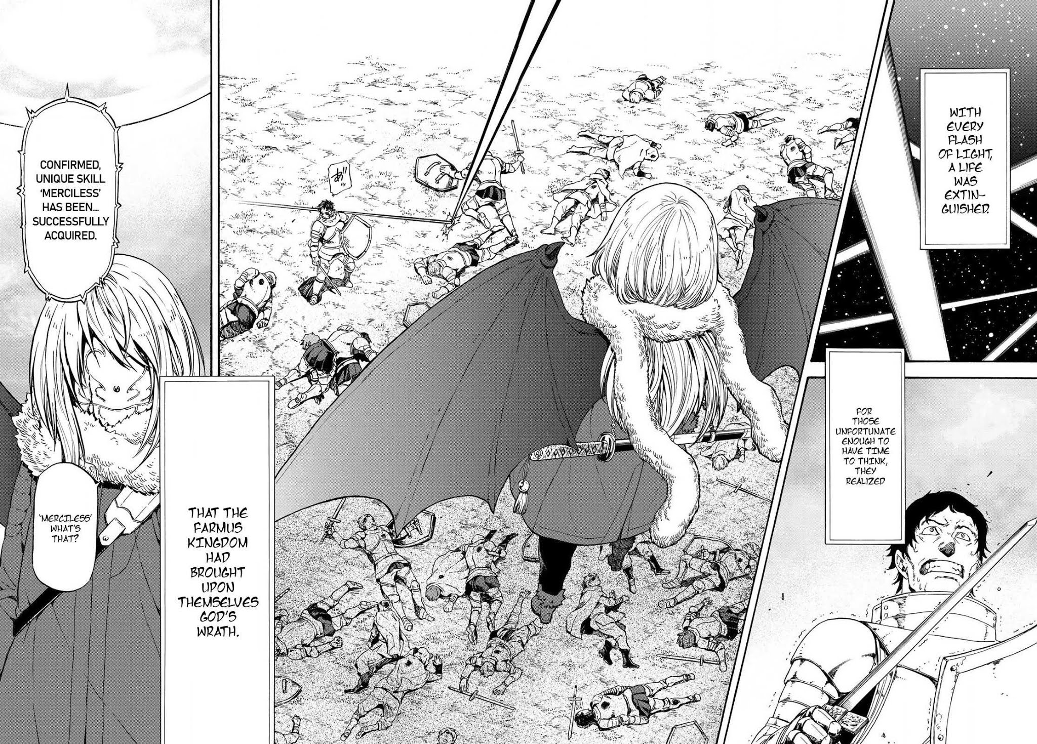 Tensei Shitara Slime Datta Ken Chapter 66 page 2 - Chapter 66: Merciless