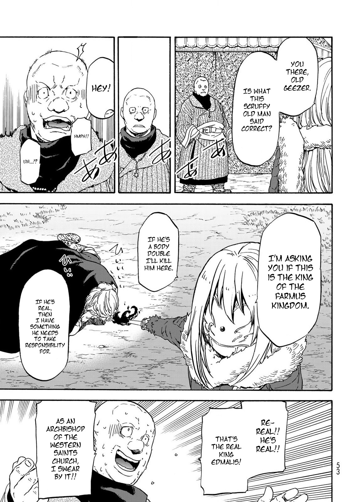 Tensei Shitara Slime Datta Ken Chapter 66 page 20 - Chapter 66: Merciless