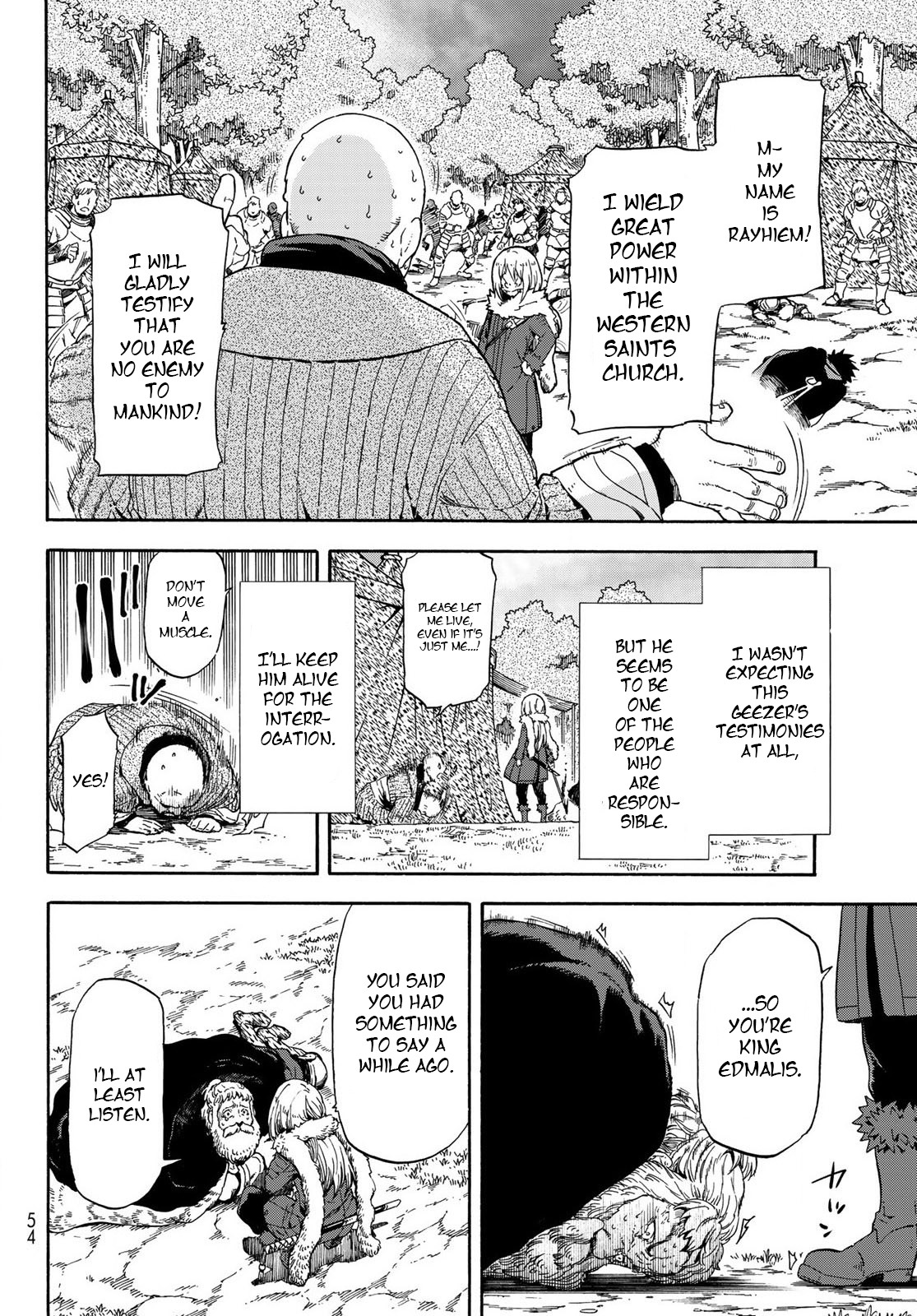 Tensei Shitara Slime Datta Ken Chapter 66 page 21 - Chapter 66: Merciless