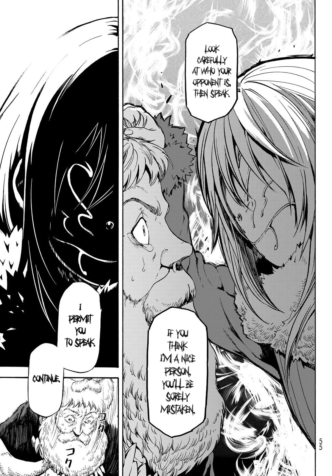 Tensei Shitara Slime Datta Ken Chapter 66 page 22 - Chapter 66: Merciless