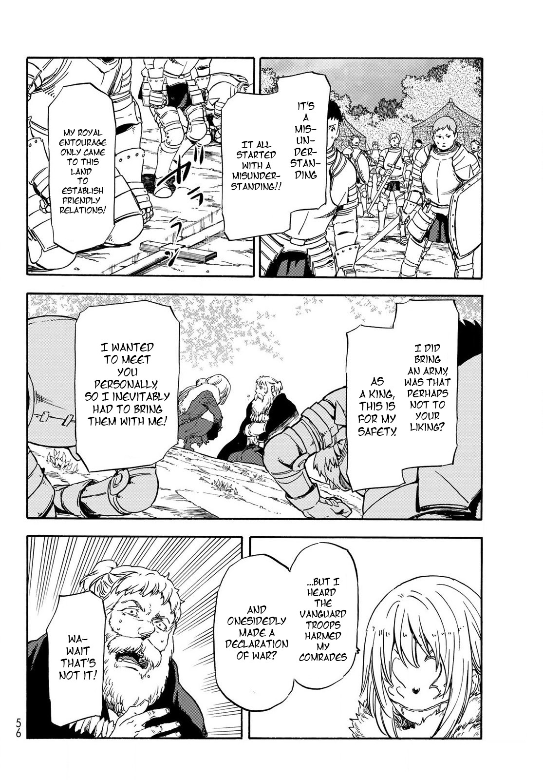 Tensei Shitara Slime Datta Ken Chapter 66 page 23 - Chapter 66: Merciless