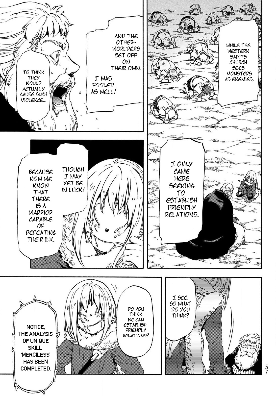 Tensei Shitara Slime Datta Ken Chapter 66 page 24 - Chapter 66: Merciless