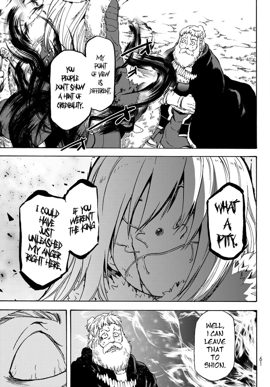 Tensei Shitara Slime Datta Ken Chapter 66 page 28 - Chapter 66: Merciless