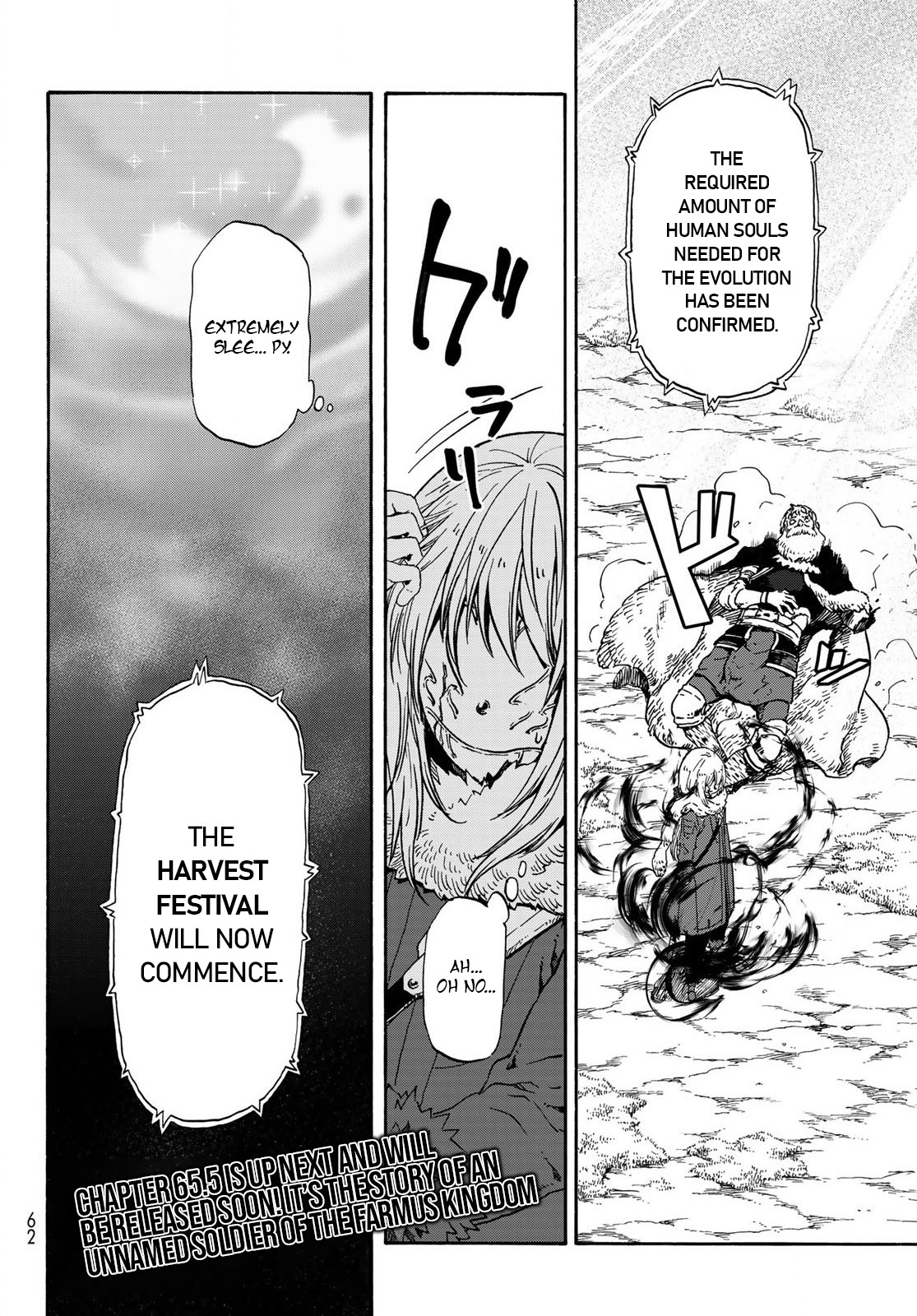 Tensei Shitara Slime Datta Ken Chapter 66 page 29 - Chapter 66: Merciless