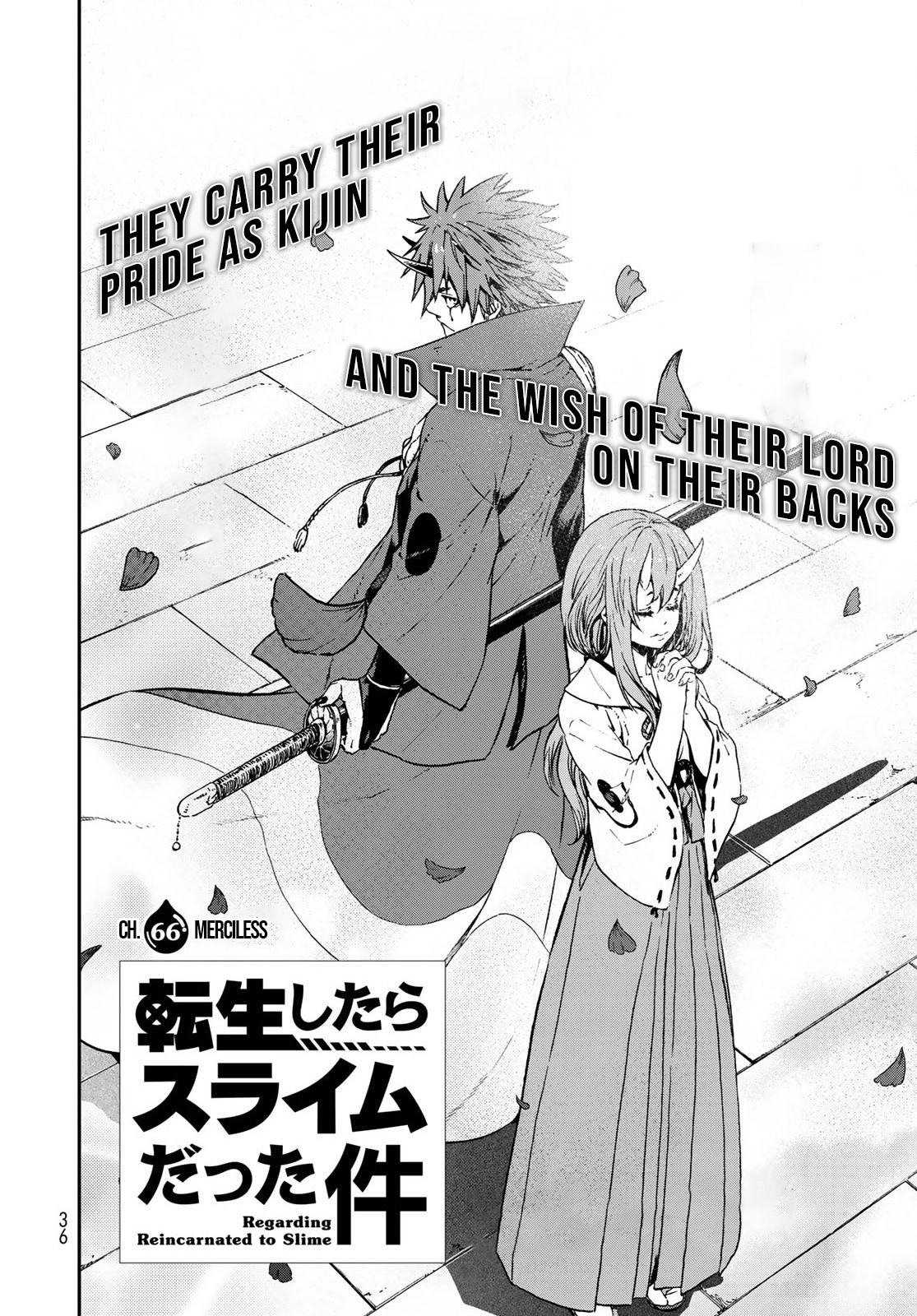Tensei Shitara Slime Datta Ken Chapter 66 page 3 - Chapter 66: Merciless