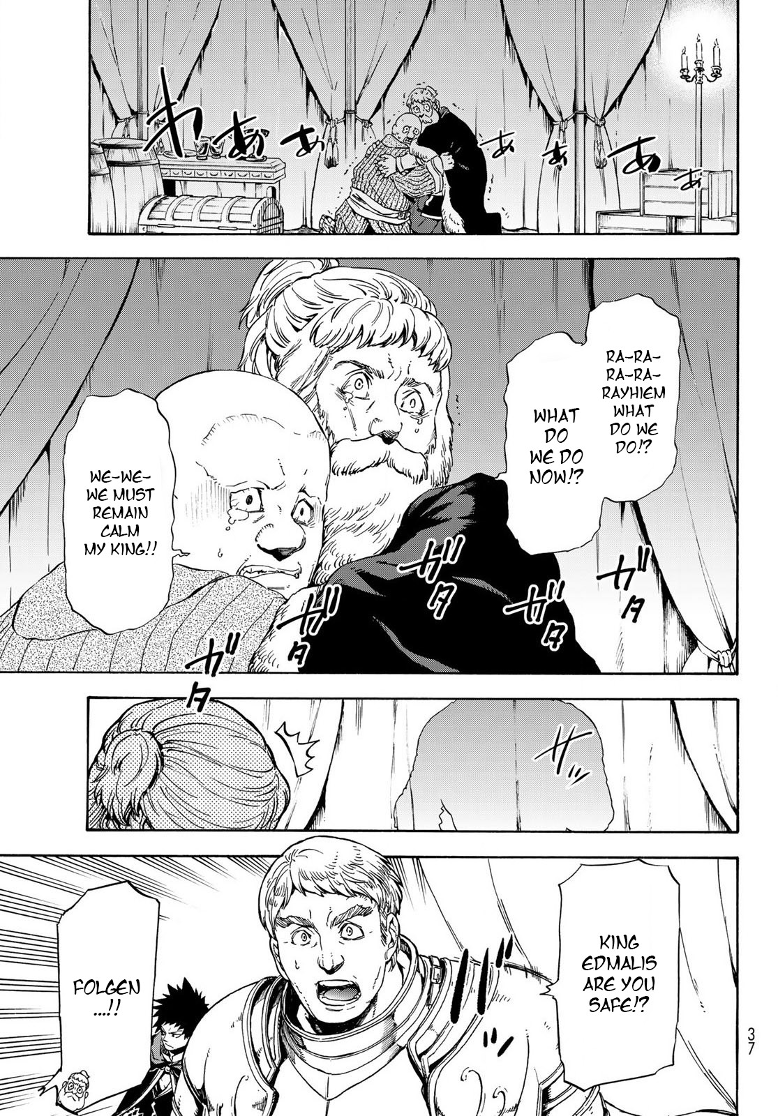 Tensei Shitara Slime Datta Ken Chapter 66 page 4 - Chapter 66: Merciless