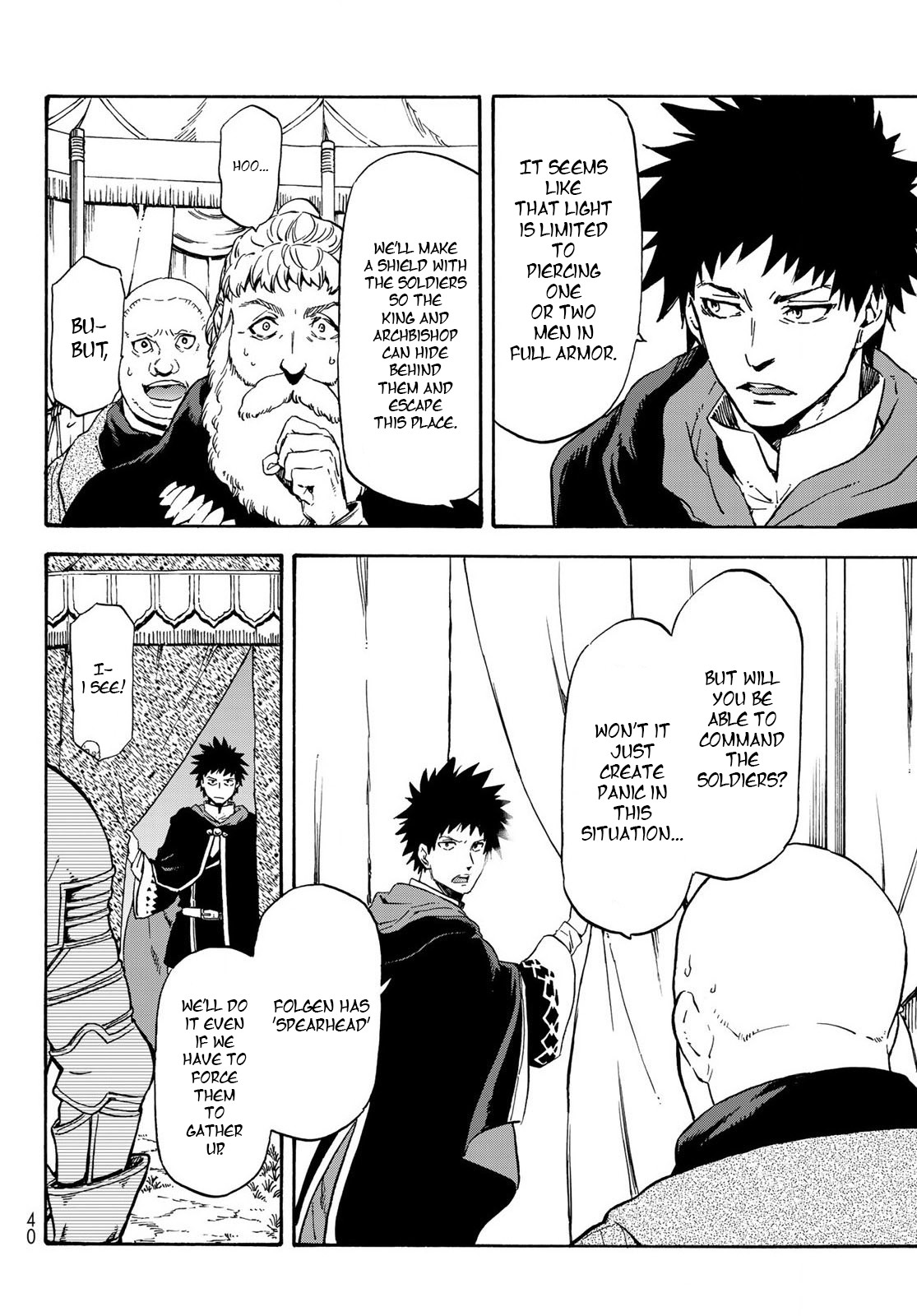 Tensei Shitara Slime Datta Ken Chapter 66 page 7 - Chapter 66: Merciless