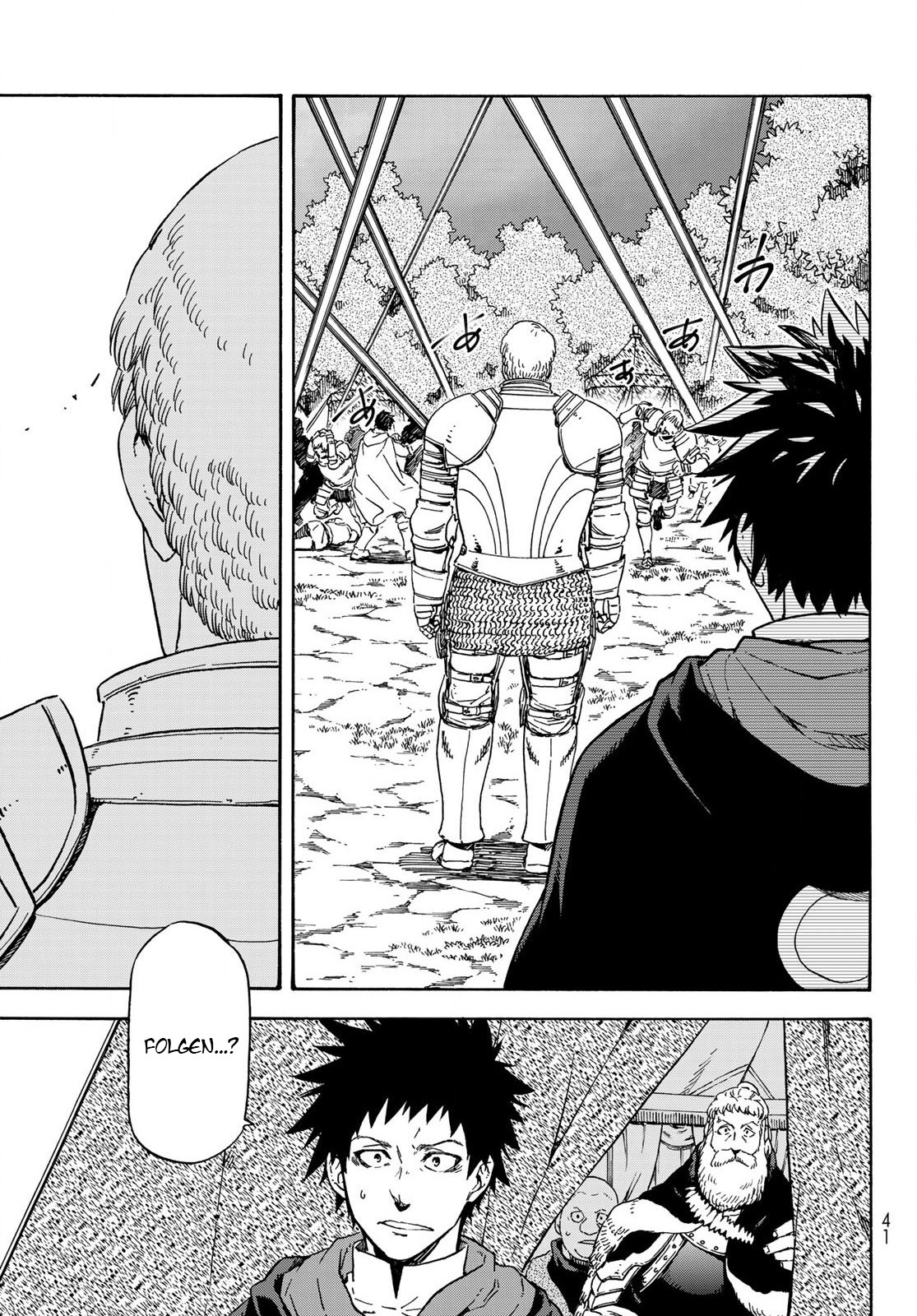 Tensei Shitara Slime Datta Ken Chapter 66 page 8 - Chapter 66: Merciless