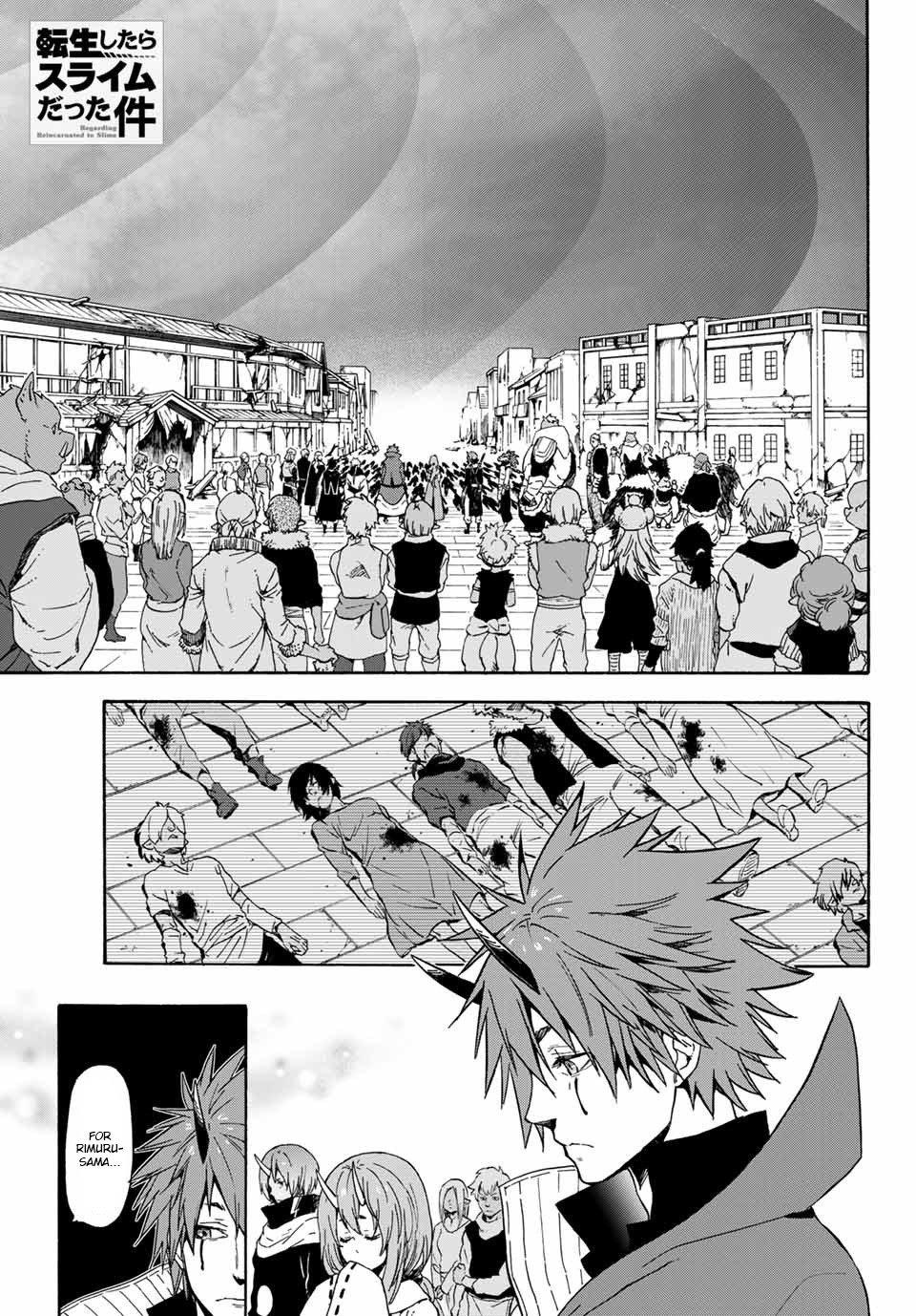 Tensei Shitara Slime Datta Ken Chapter 67 page 1 - Chapter 67: Demon of Respect and Affection