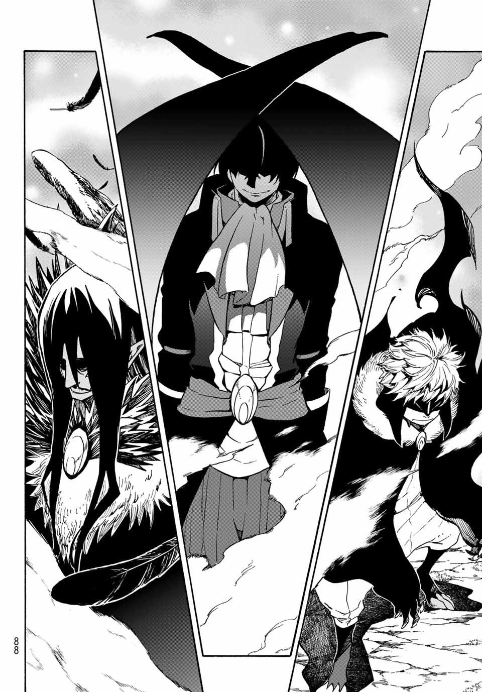 Tensei Shitara Slime Datta Ken Chapter 67 page 11 - Chapter 67: Demon of Respect and Affection
