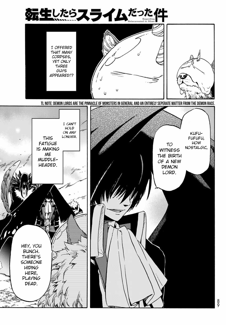 Tensei Shitara Slime Datta Ken Chapter 67 page 12 - Chapter 67: Demon of Respect and Affection
