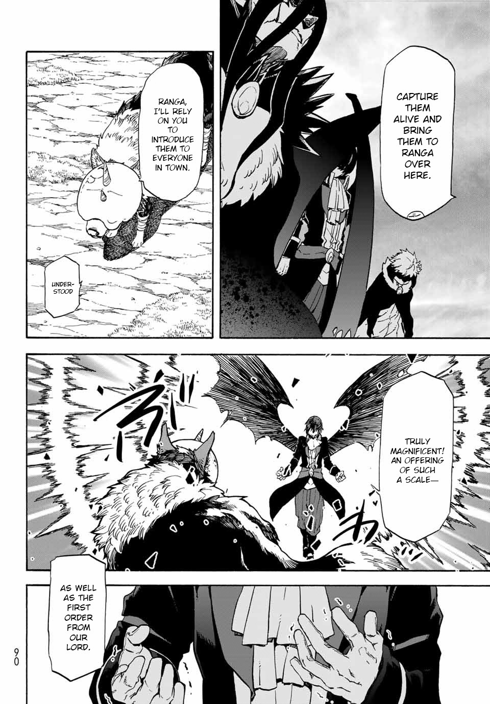 Tensei Shitara Slime Datta Ken Chapter 67 page 13 - Chapter 67: Demon of Respect and Affection