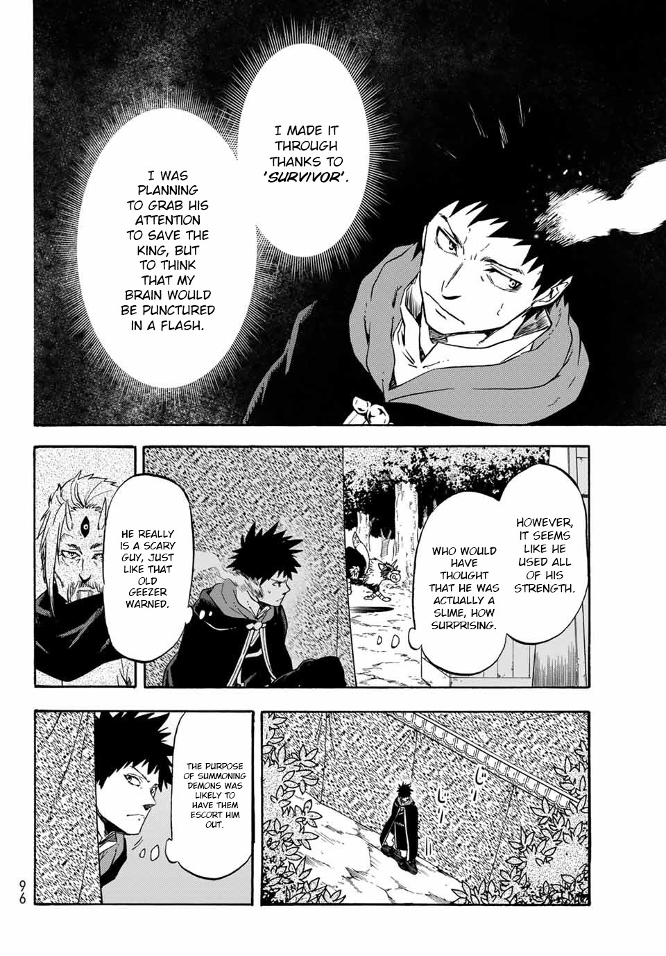 Tensei Shitara Slime Datta Ken Chapter 67 page 19 - Chapter 67: Demon of Respect and Affection