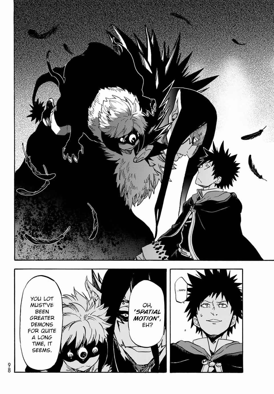 Tensei Shitara Slime Datta Ken Chapter 67 page 21 - Chapter 67: Demon of Respect and Affection