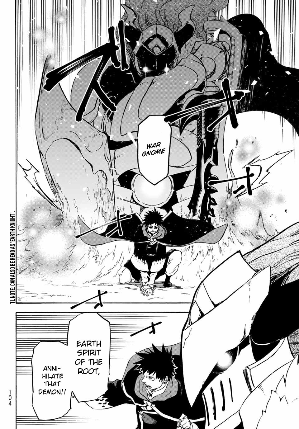 Tensei Shitara Slime Datta Ken Chapter 67 page 26 - Chapter 67: Demon of Respect and Affection