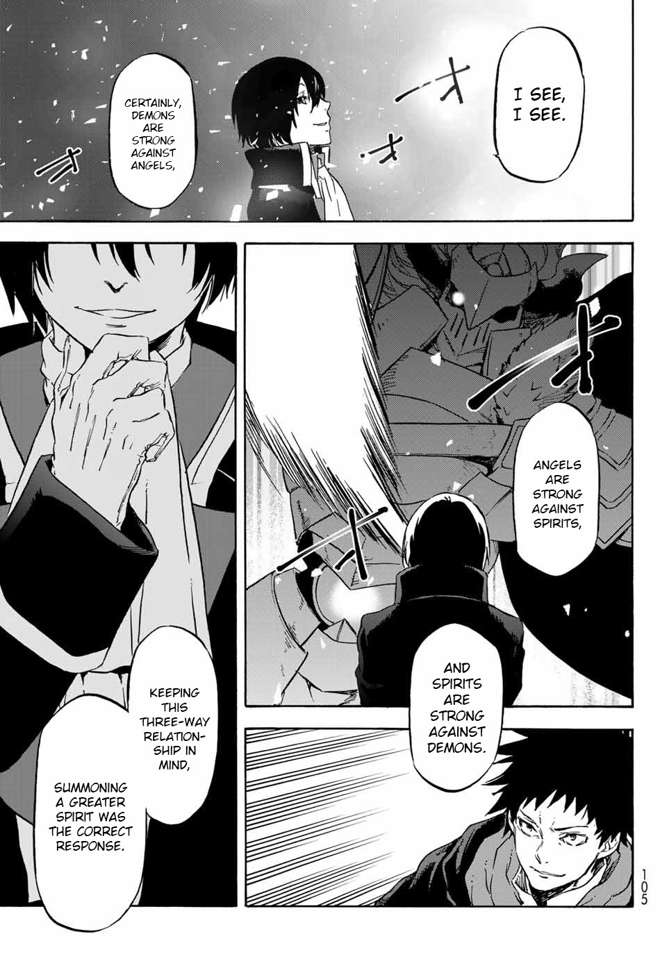 Tensei Shitara Slime Datta Ken Chapter 67 page 27 - Chapter 67: Demon of Respect and Affection
