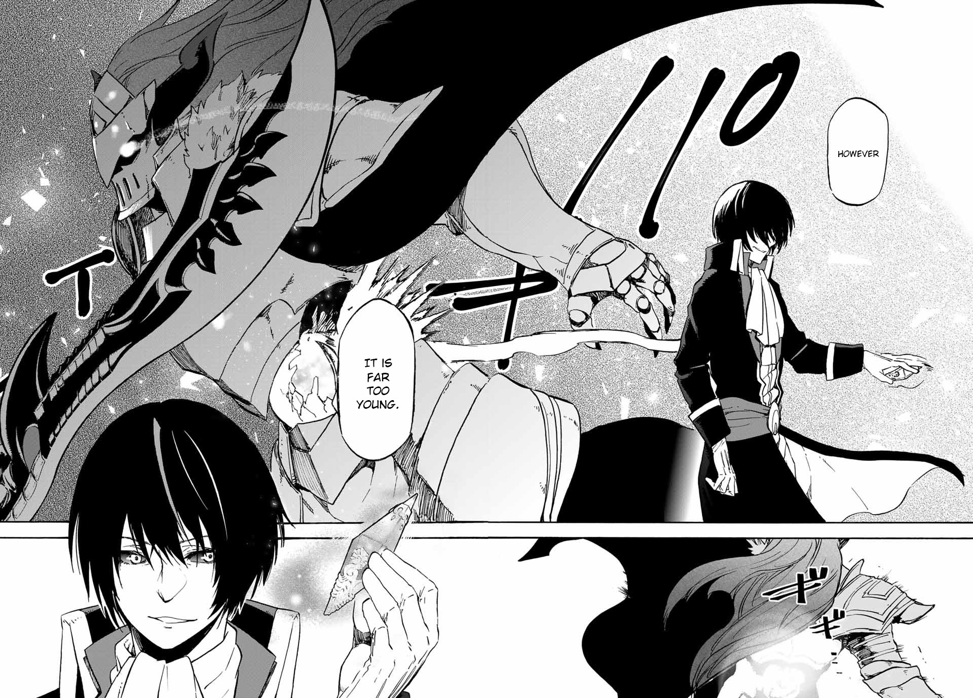 Tensei Shitara Slime Datta Ken Chapter 67 page 28 - Chapter 67: Demon of Respect and Affection