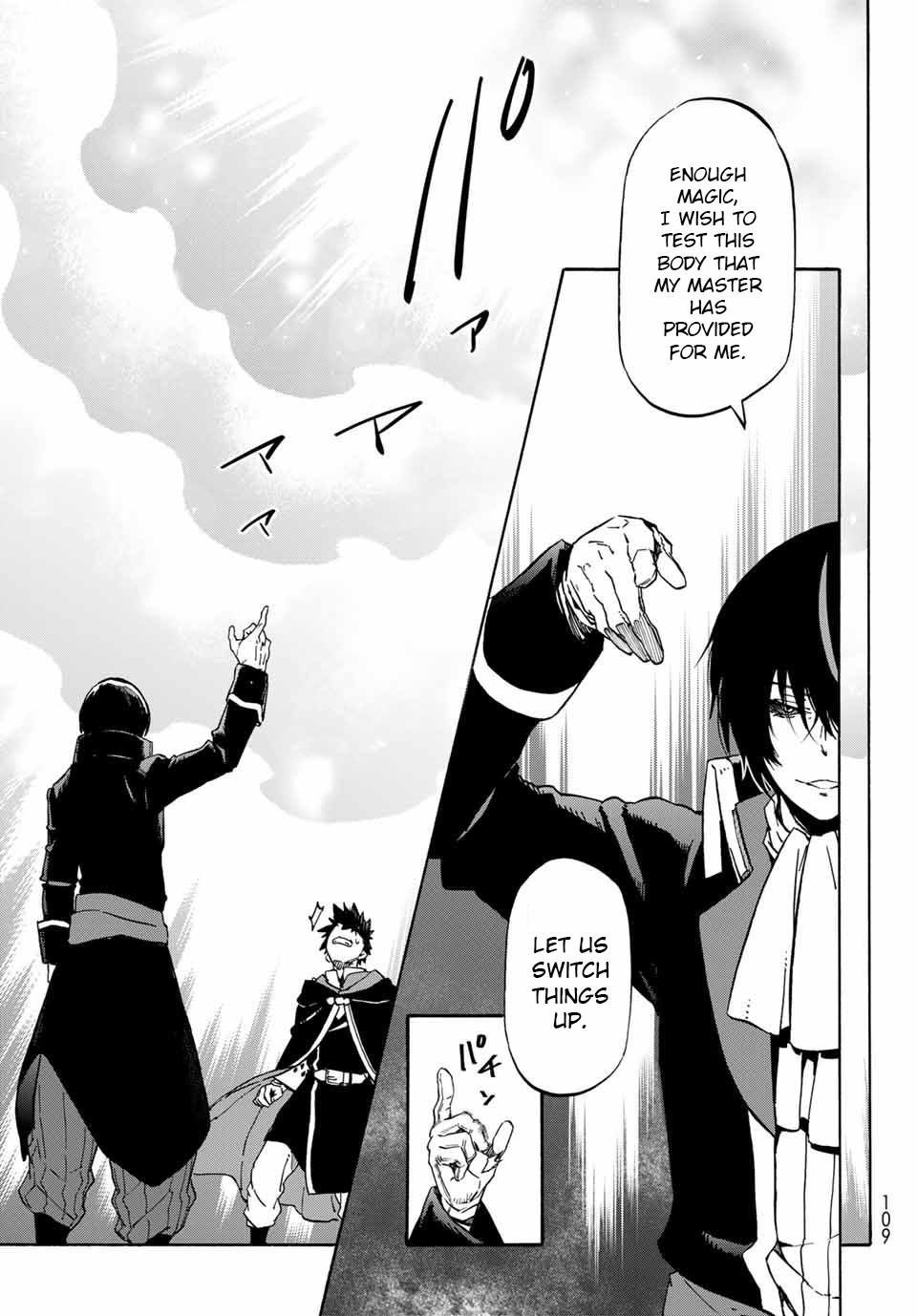Tensei Shitara Slime Datta Ken Chapter 67 page 30 - Chapter 67: Demon of Respect and Affection