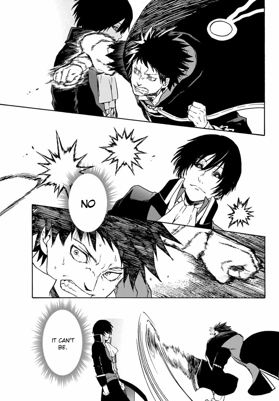 Tensei Shitara Slime Datta Ken Chapter 67 page 34 - Chapter 67: Demon of Respect and Affection