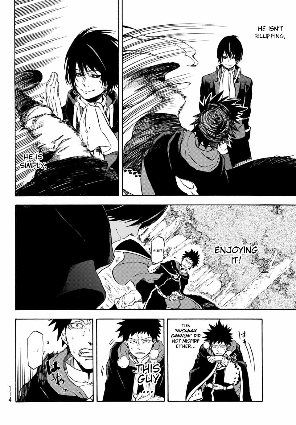 Tensei Shitara Slime Datta Ken Chapter 67 page 35 - Chapter 67: Demon of Respect and Affection